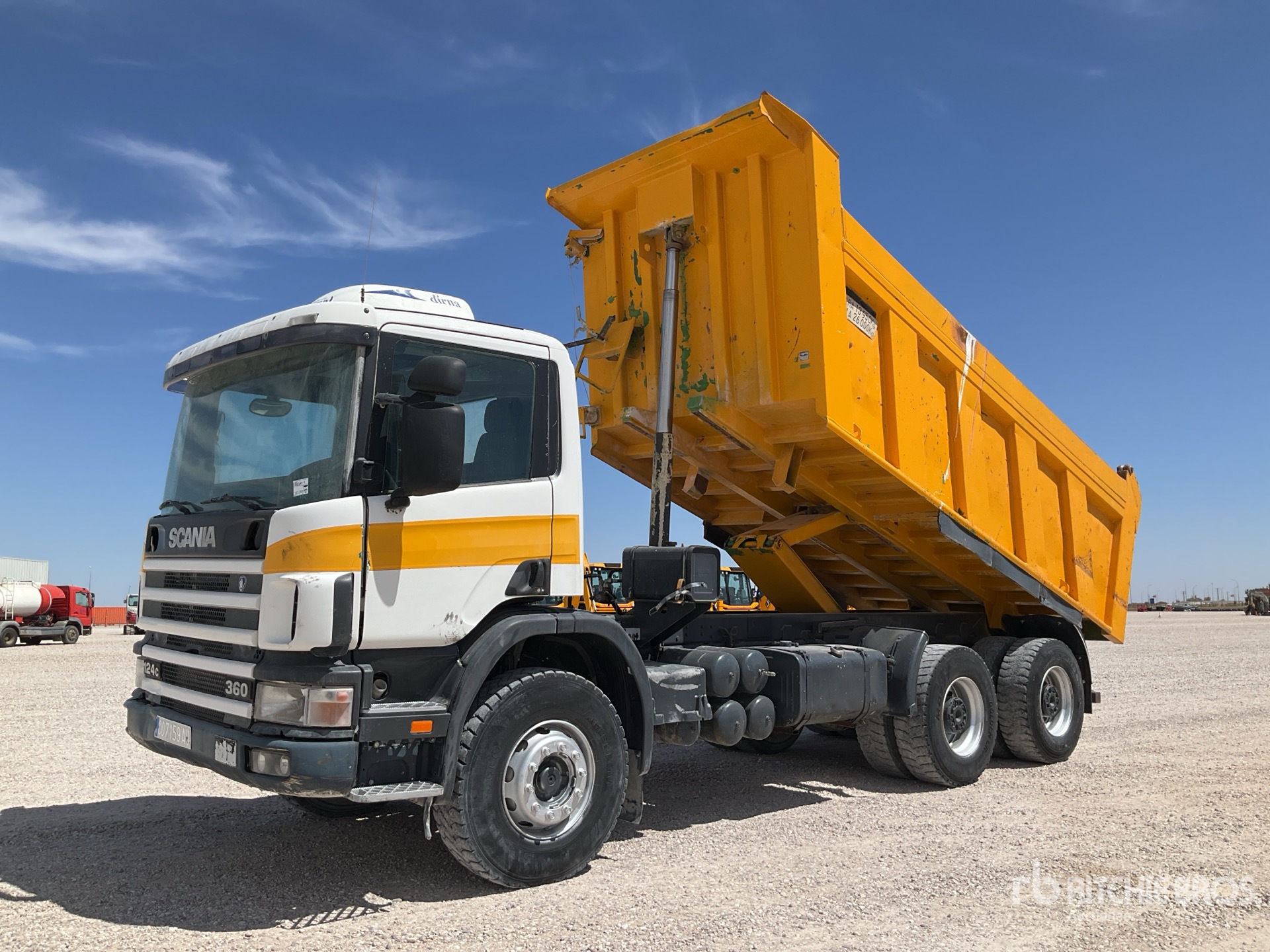 2000 Scania 124CB360