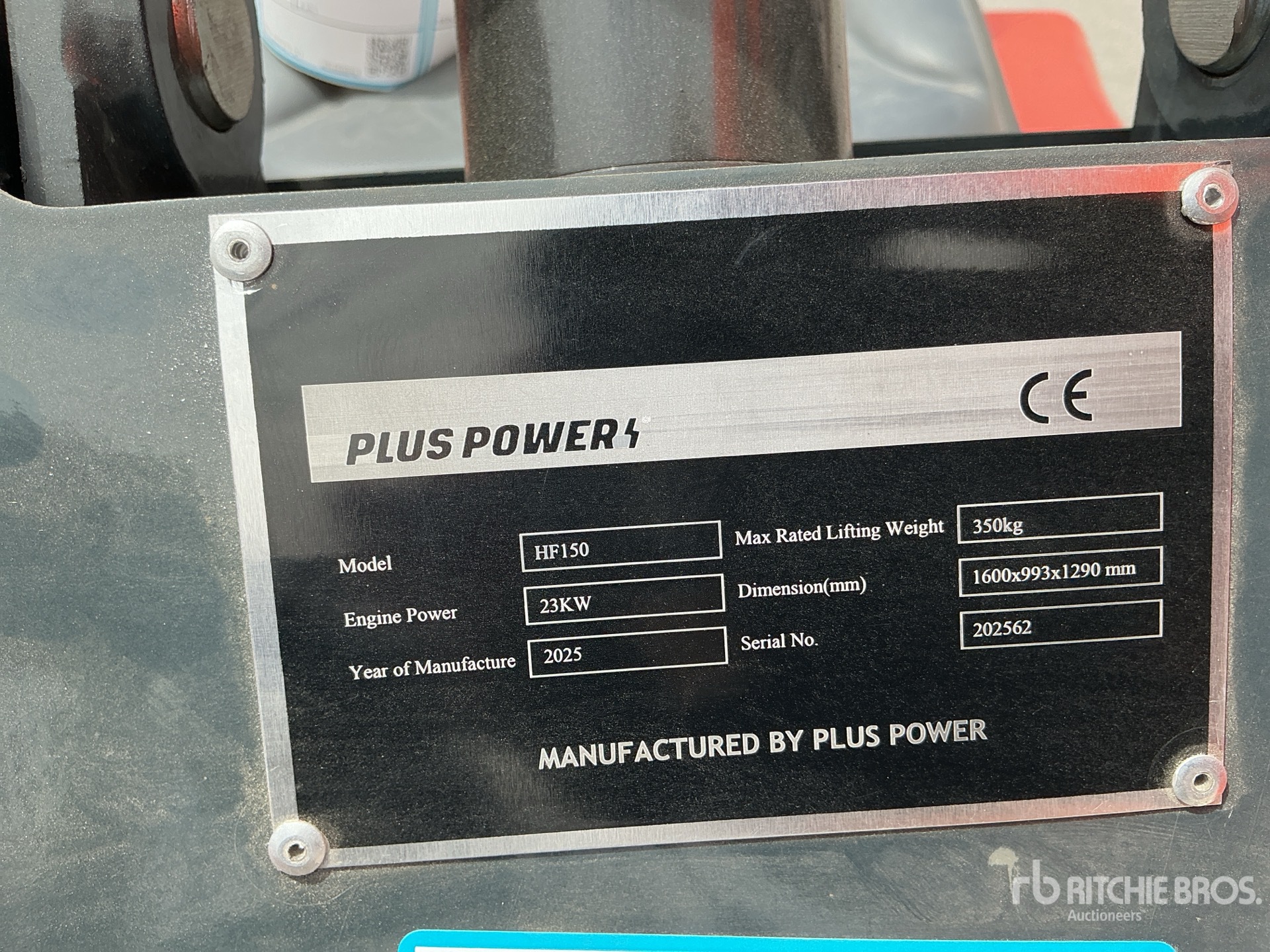 2025 Plus Power HF150