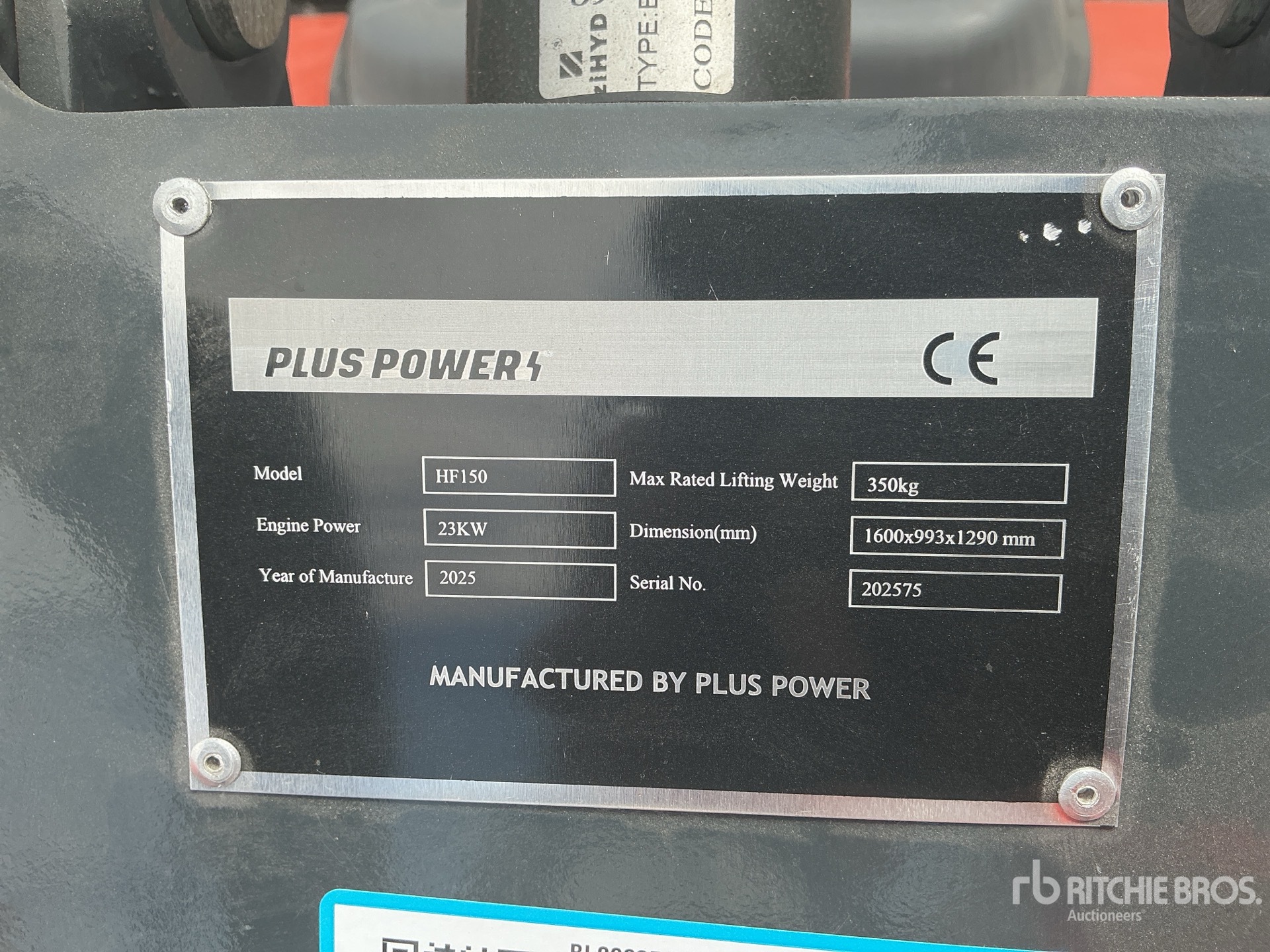 2025 Plus Power HF150