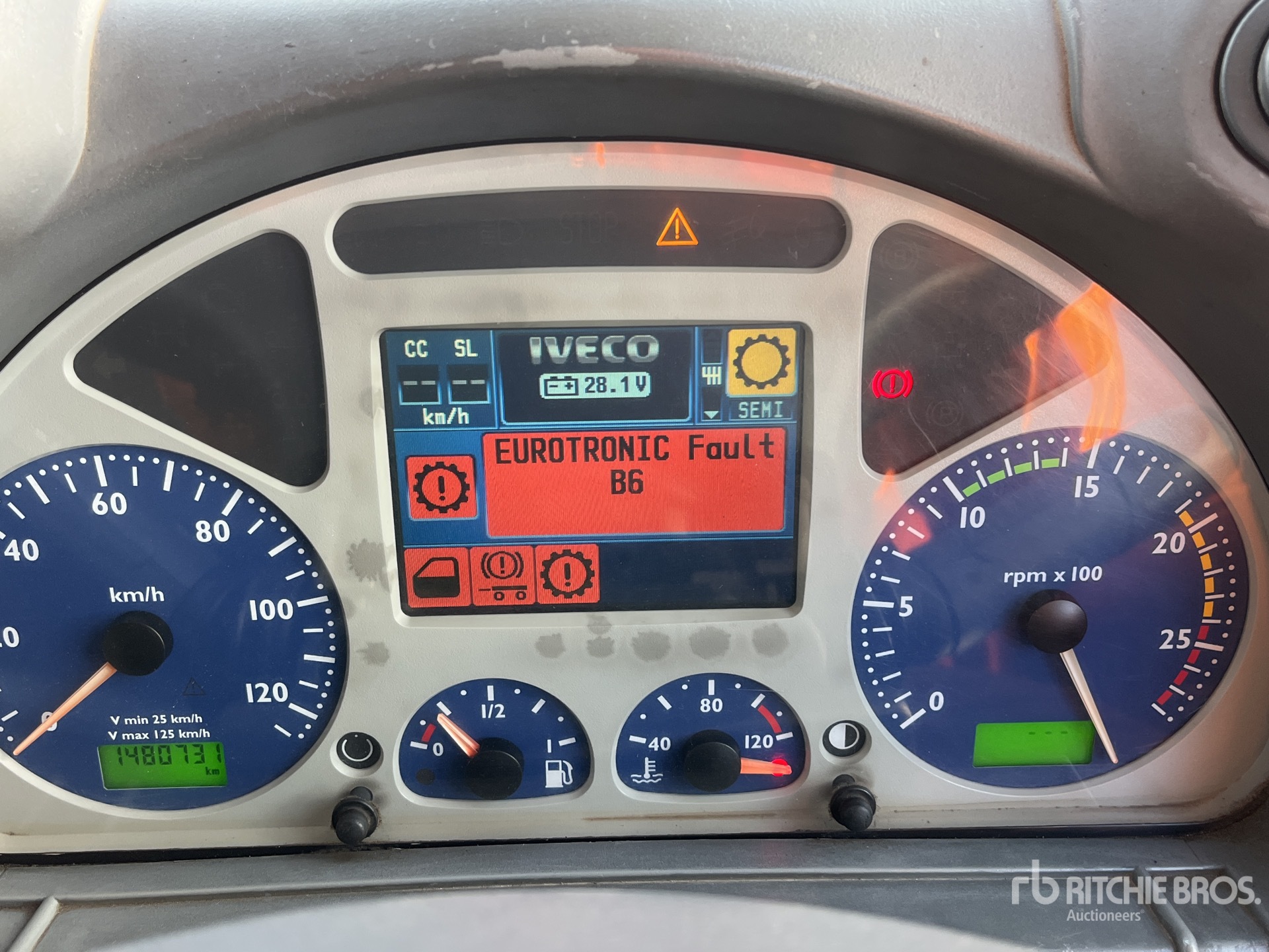 2006 Iveco STRALIS 550