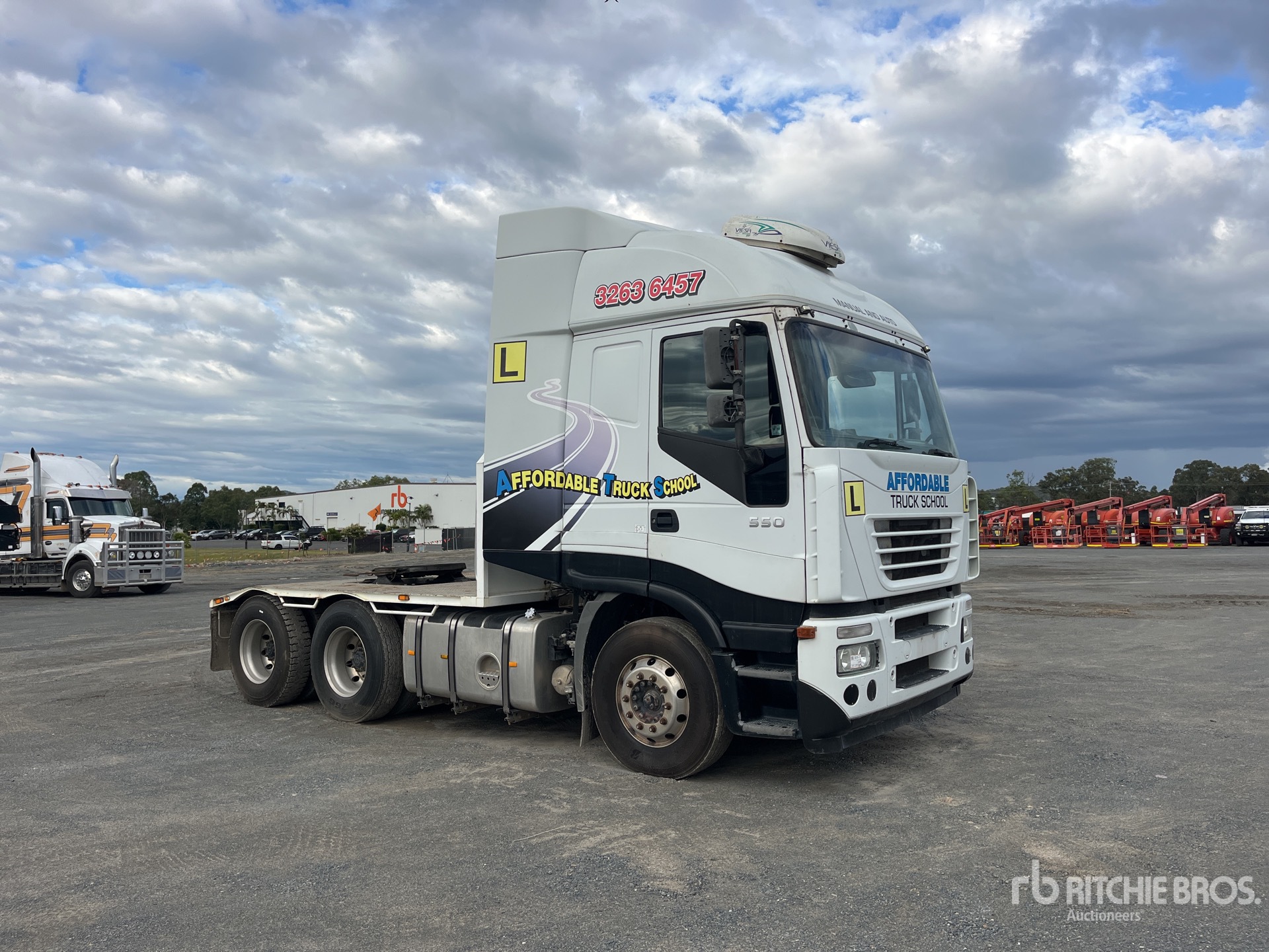 2006 Iveco STRALIS 550