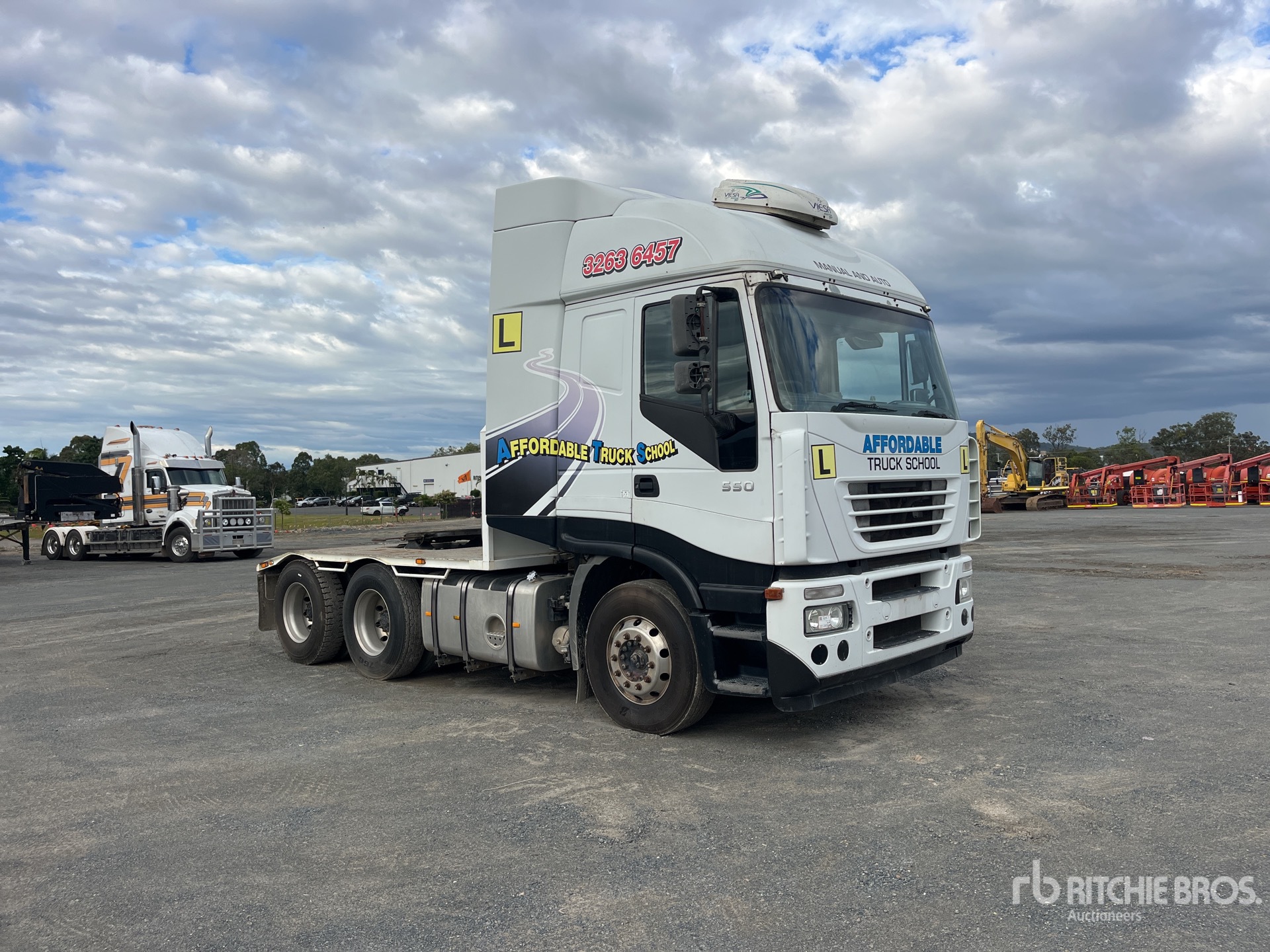 2006 Iveco STRALIS 550