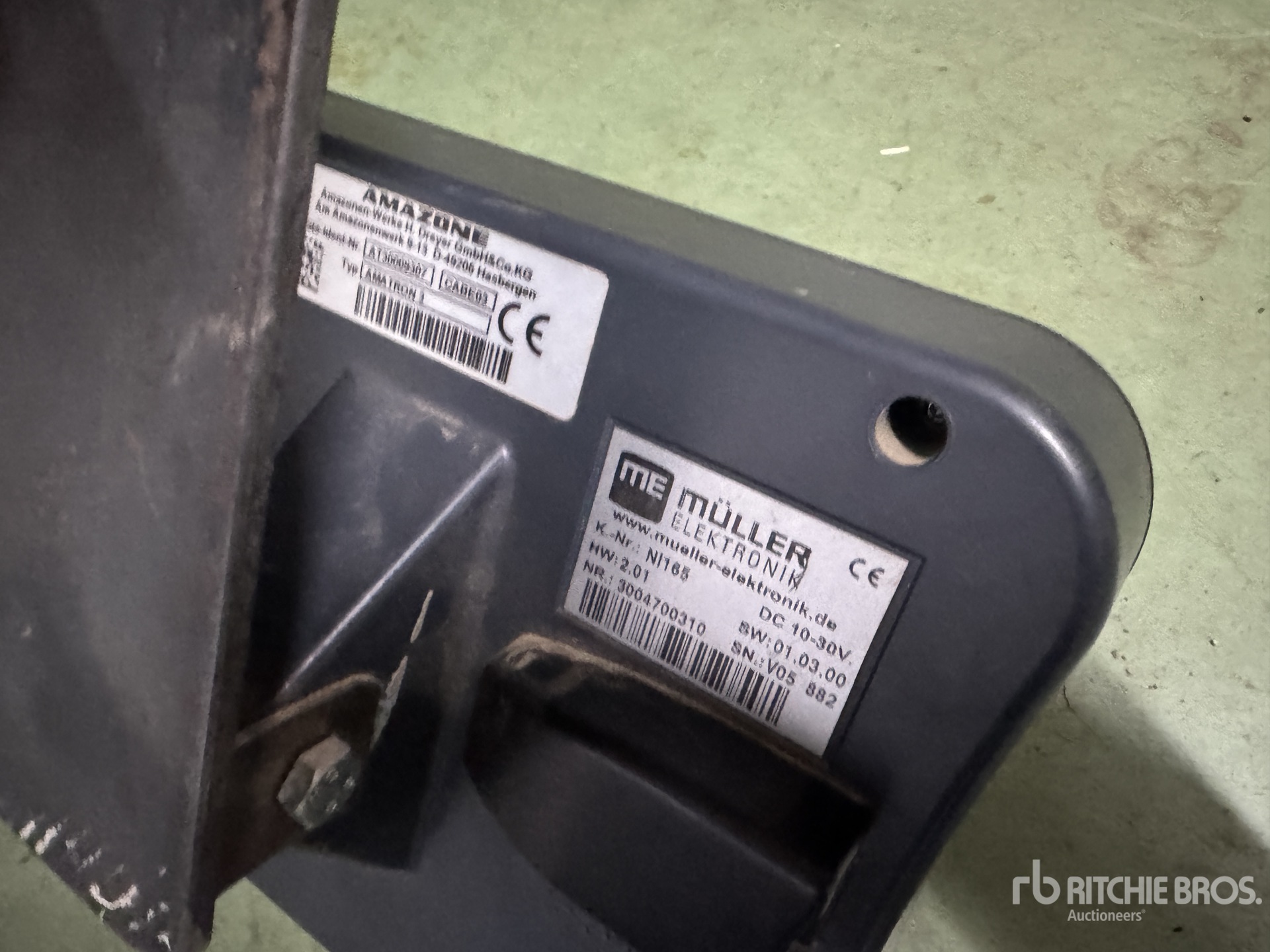 2015 Amazone PS603-2