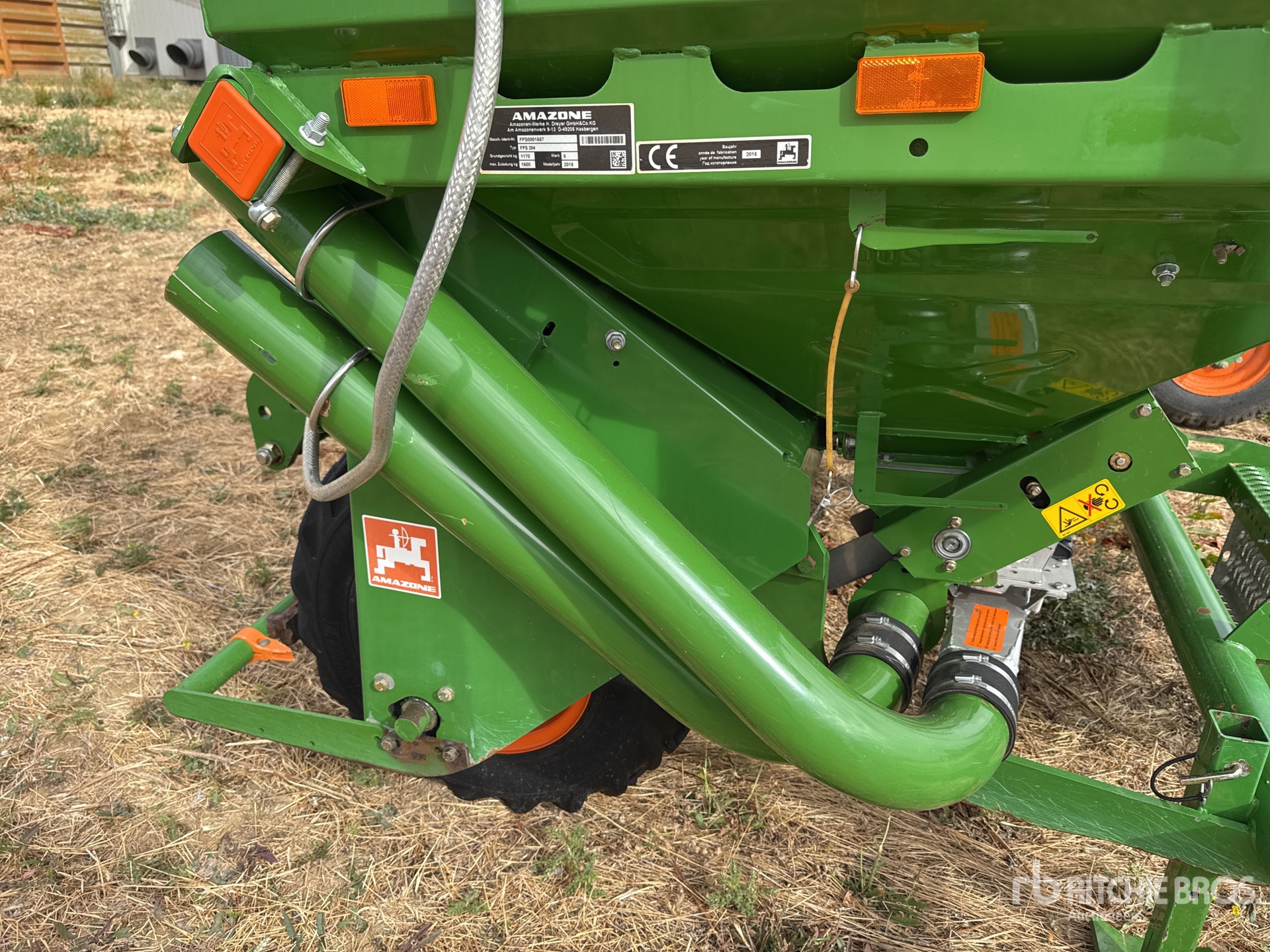 2015 Amazone PS603-2