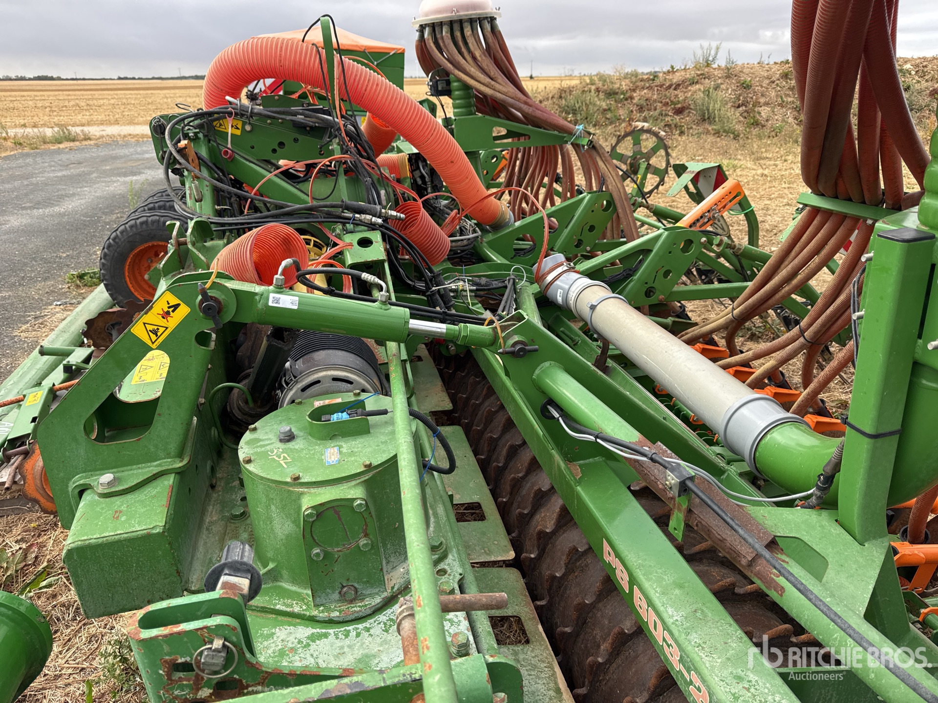 2015 Amazone PS603-2