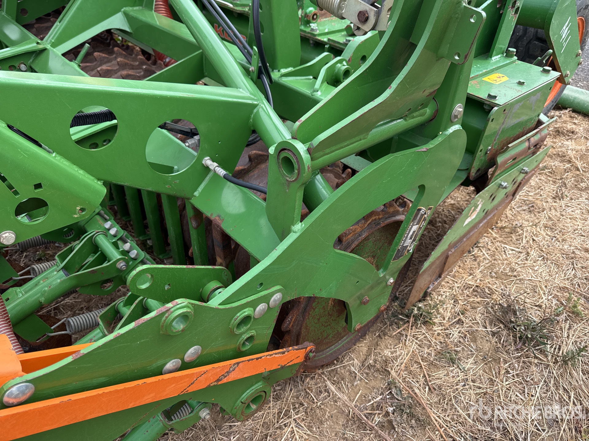 2015 Amazone PS603-2