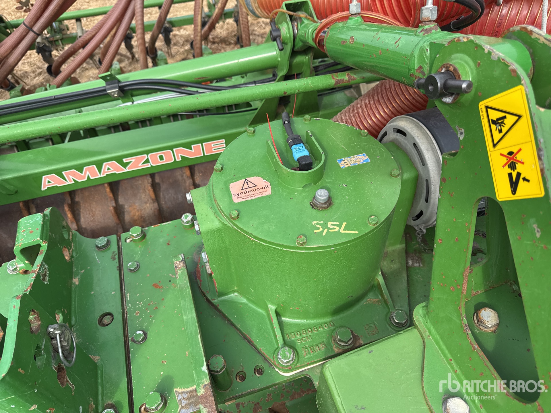 2015 Amazone PS603-2