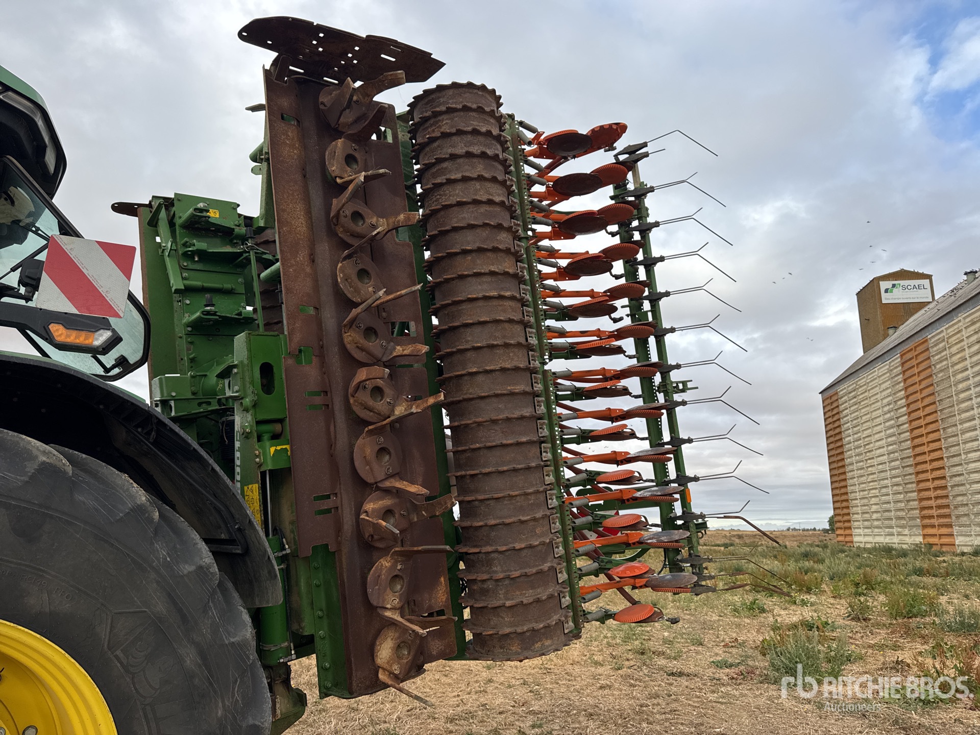 2015 Amazone PS603-2