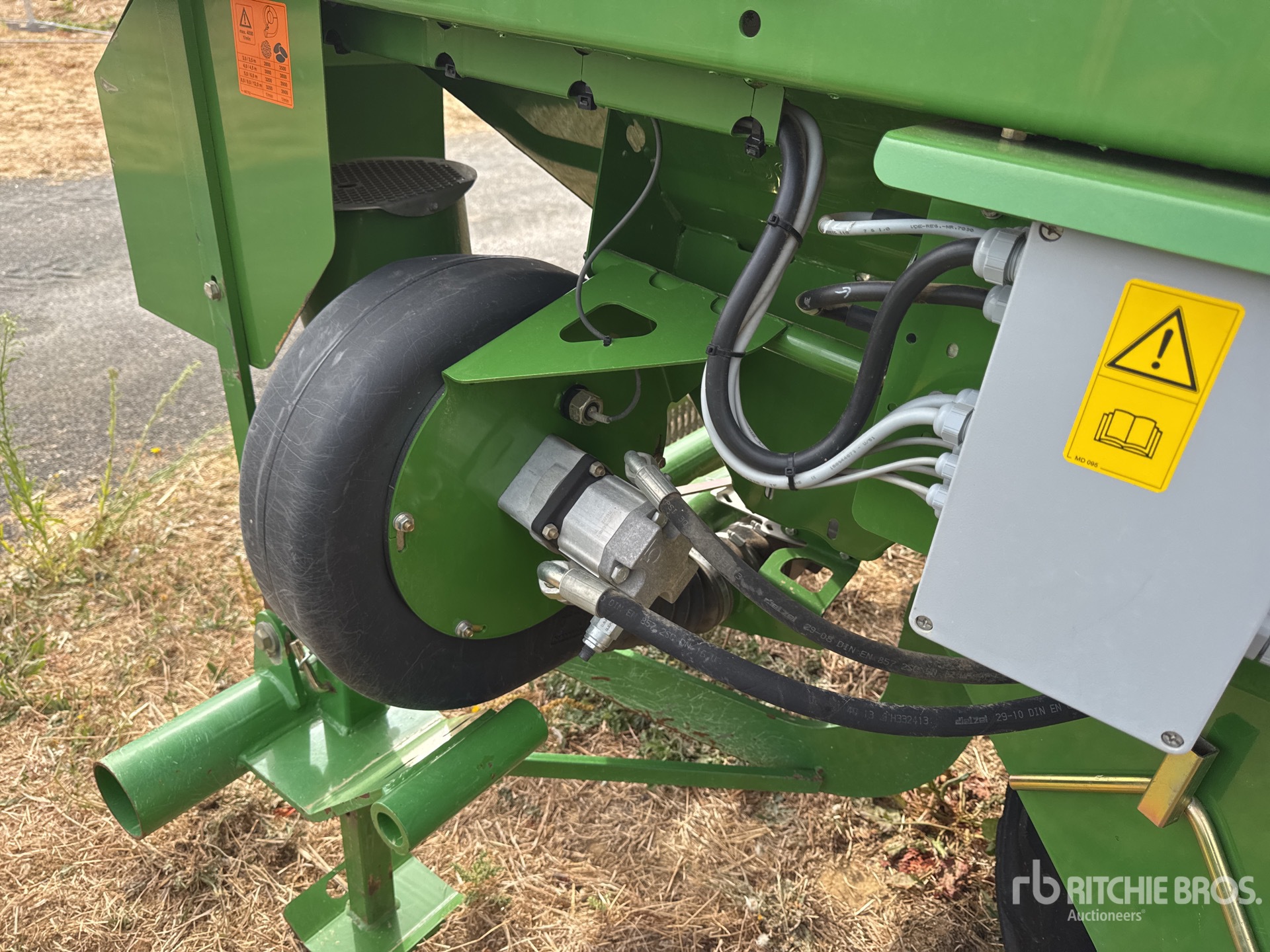 2015 Amazone PS603-2