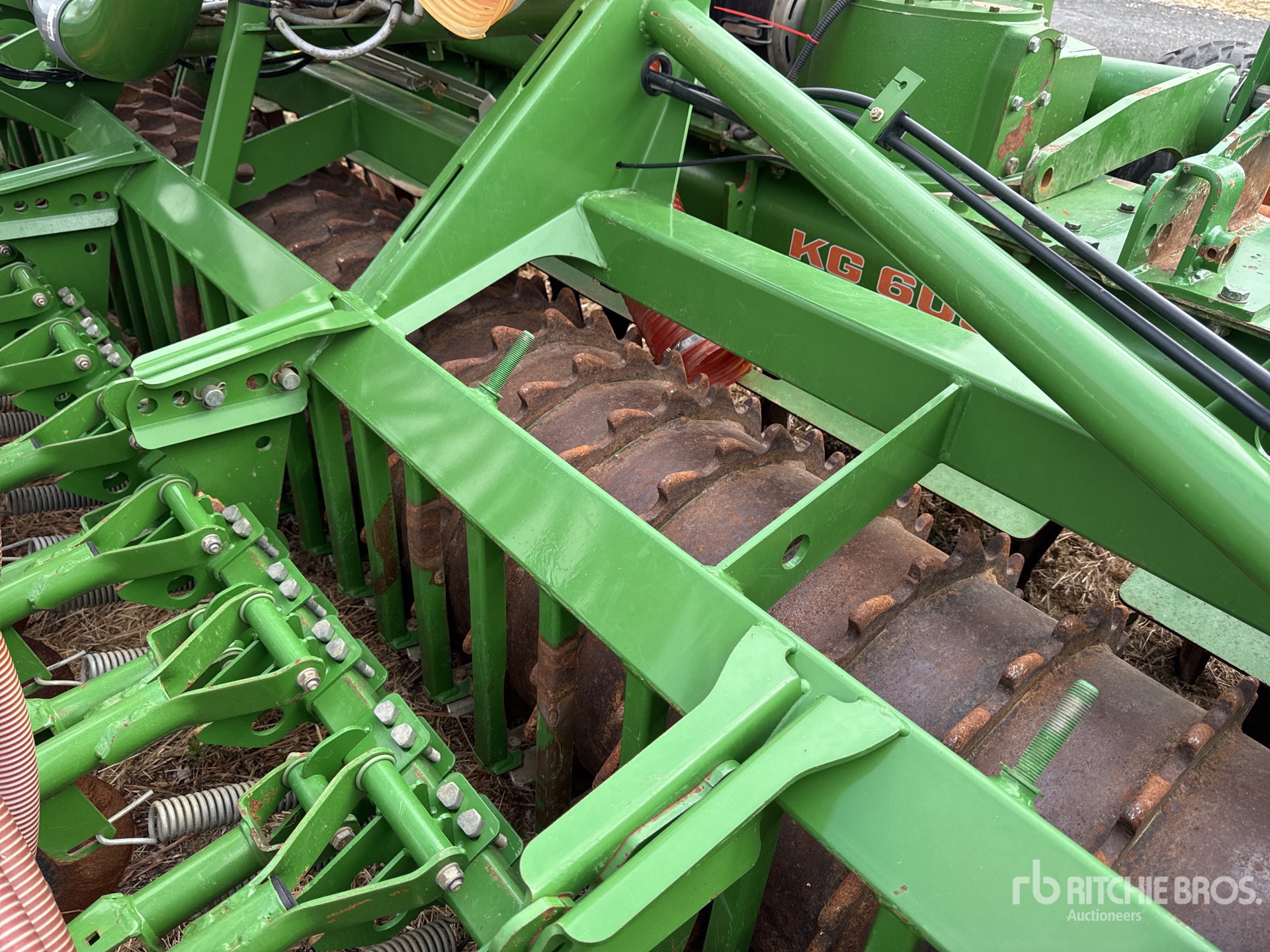 2015 Amazone PS603-2