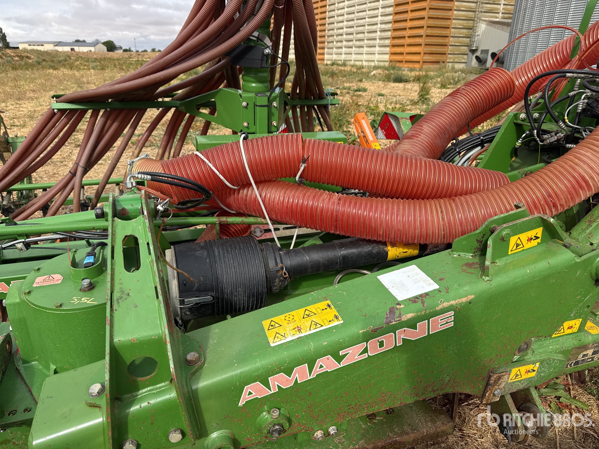 2015 Amazone PS603-2