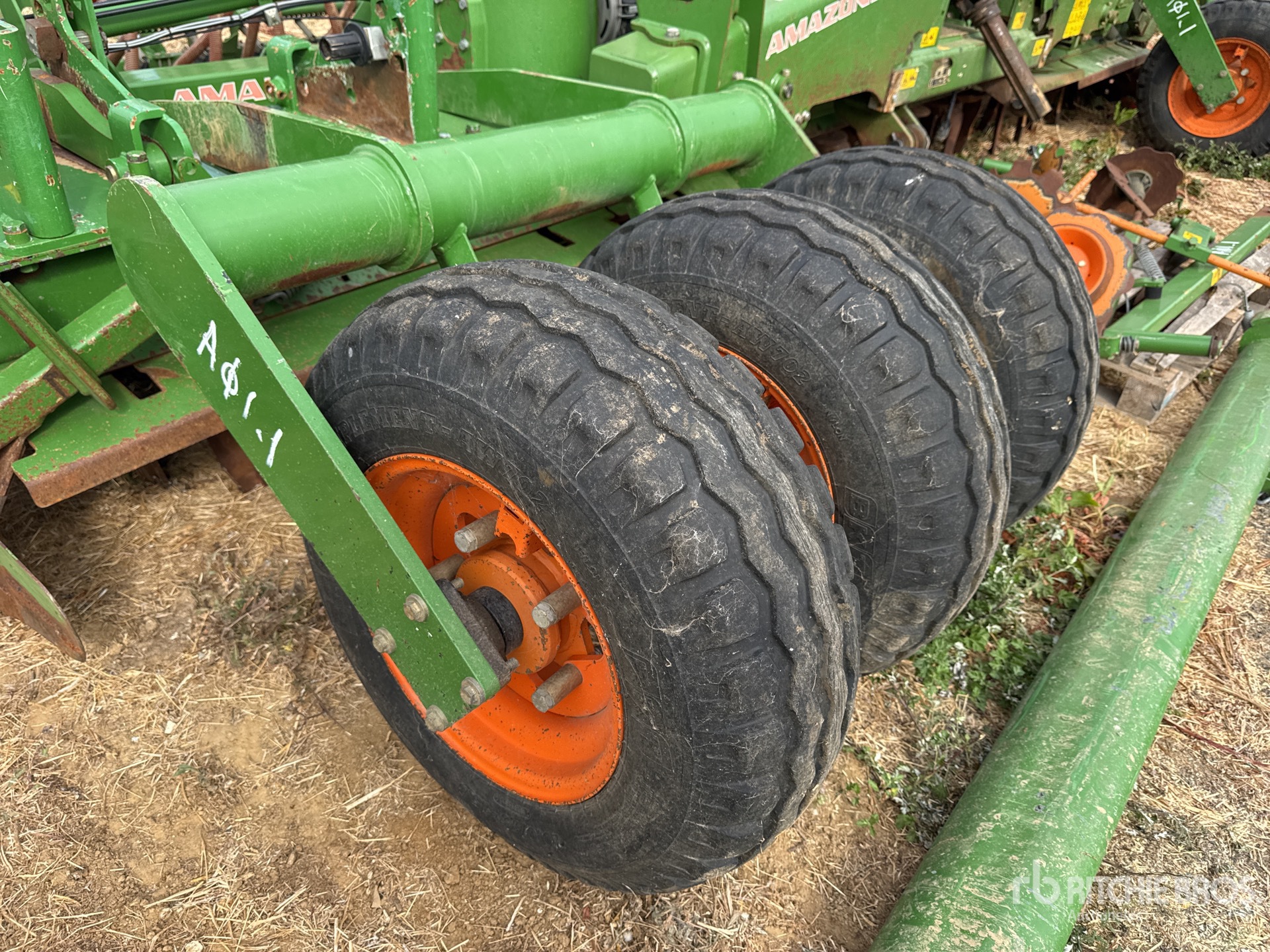 2015 Amazone PS603-2