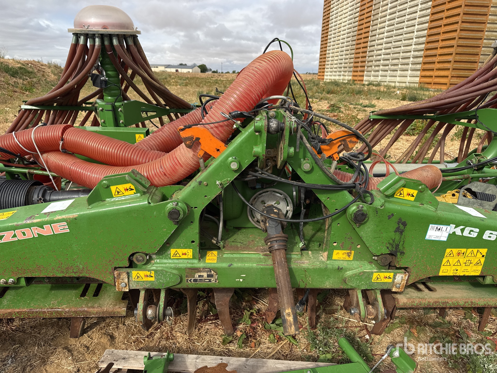 2015 Amazone PS603-2
