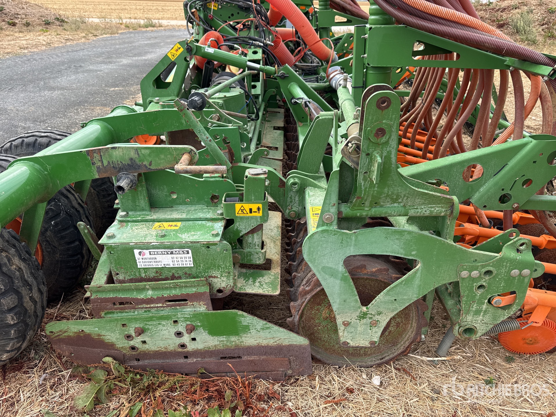 2015 Amazone PS603-2