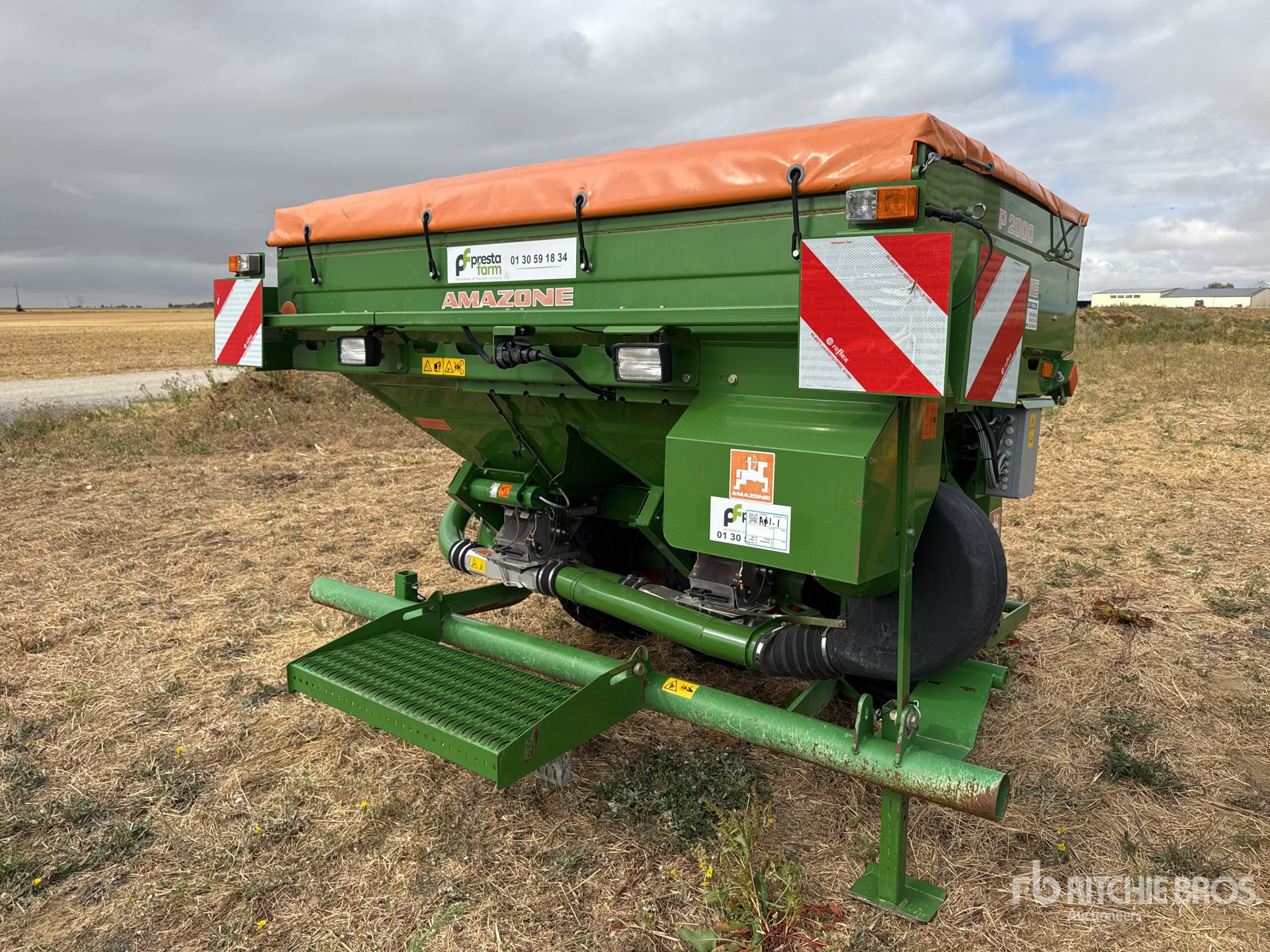 2015 Amazone PS603-2
