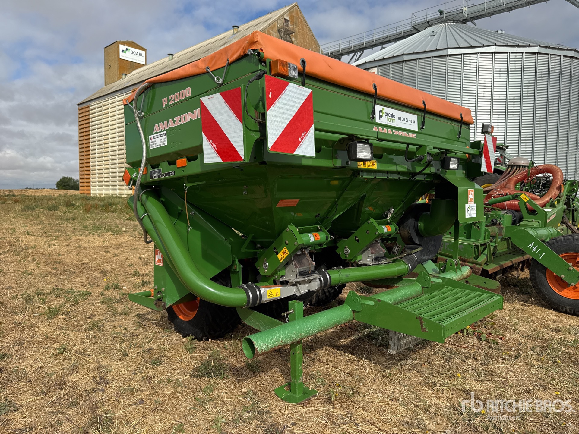 2015 Amazone PS603-2
