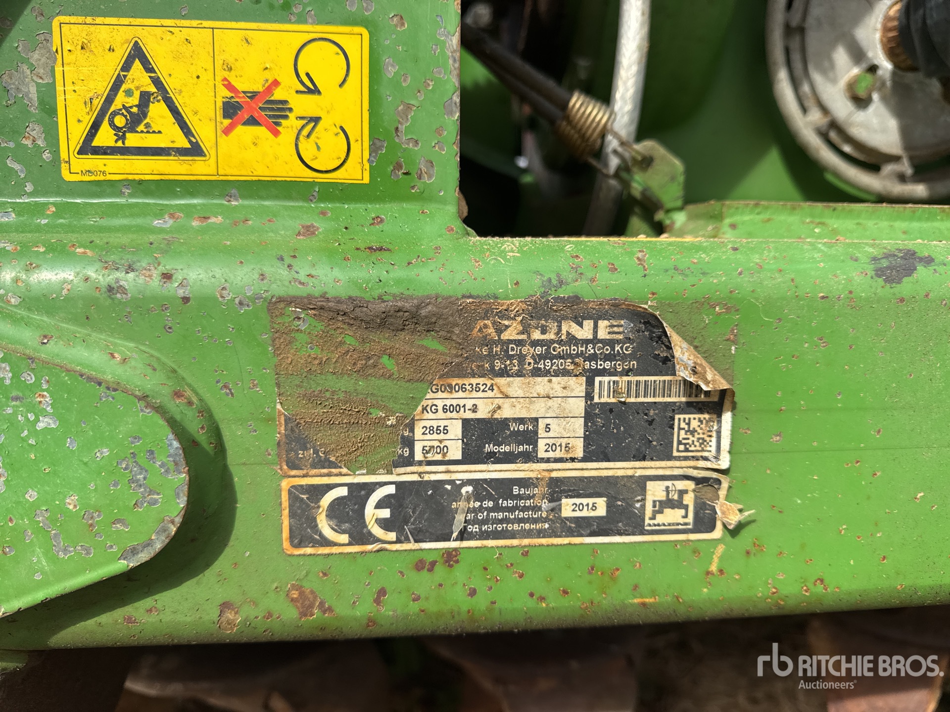 2015 Amazone PS603-2