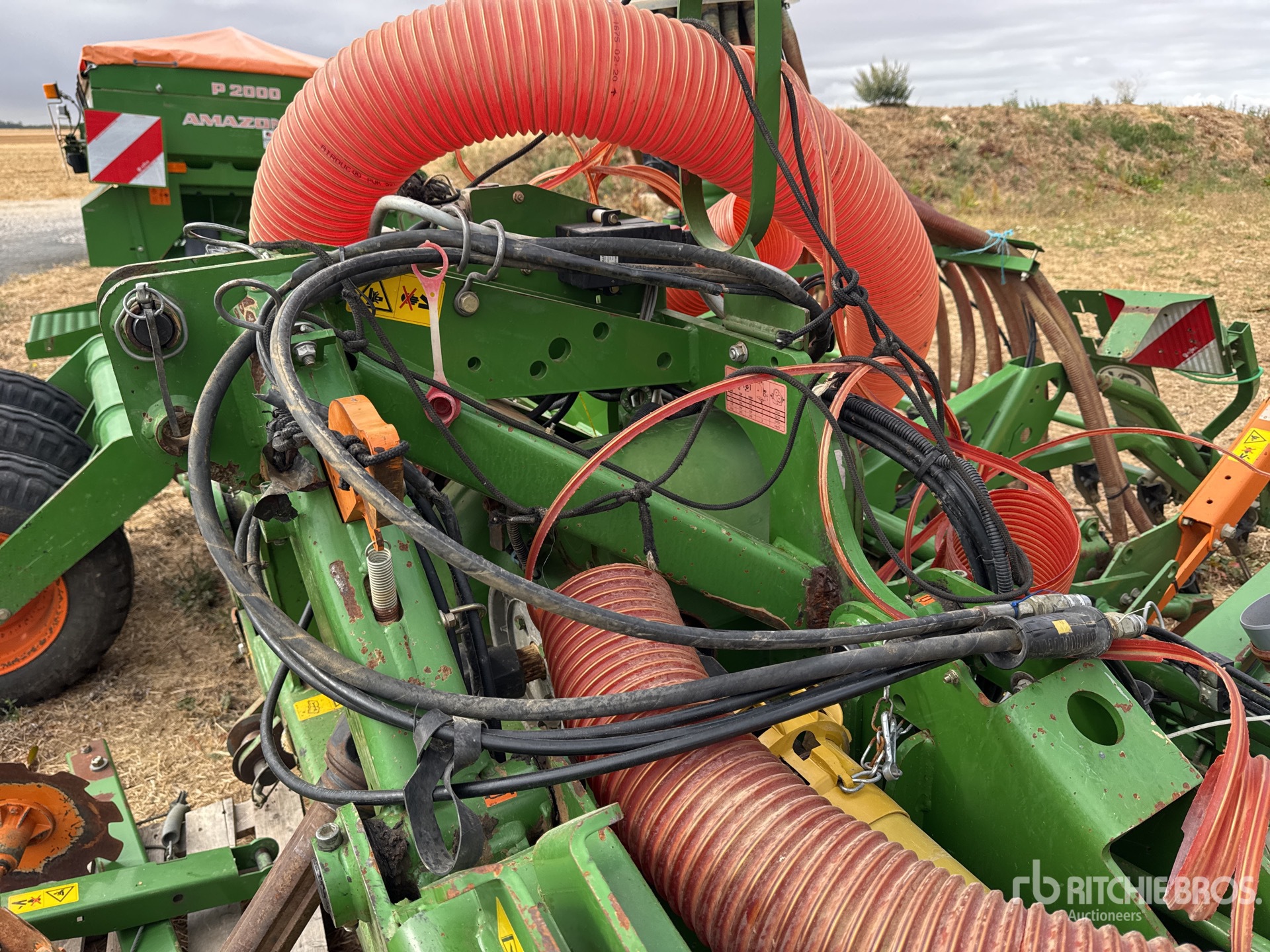 2015 Amazone PS603-2