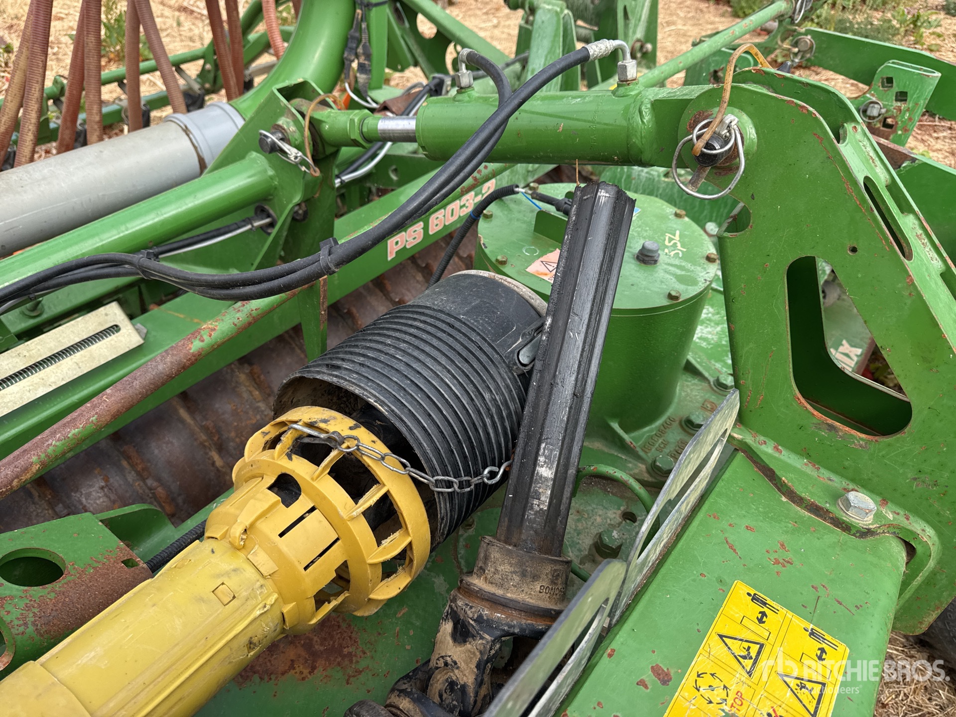 2015 Amazone PS603-2