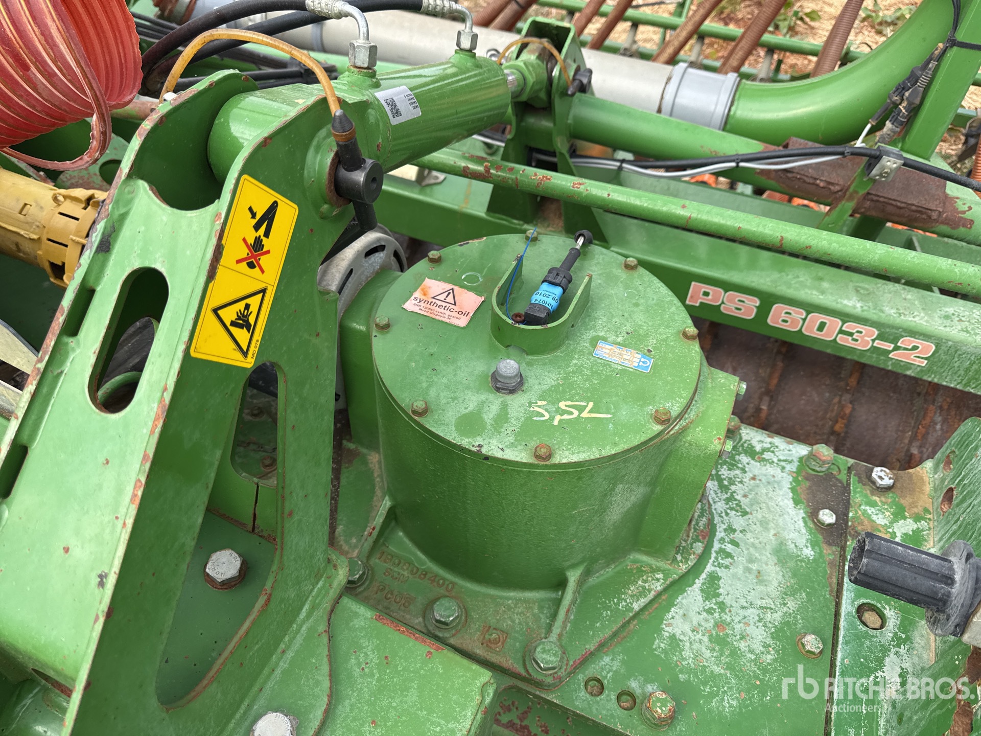2015 Amazone PS603-2