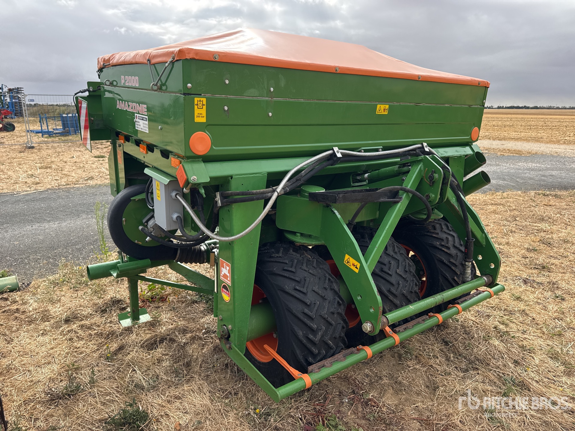 2015 Amazone PS603-2