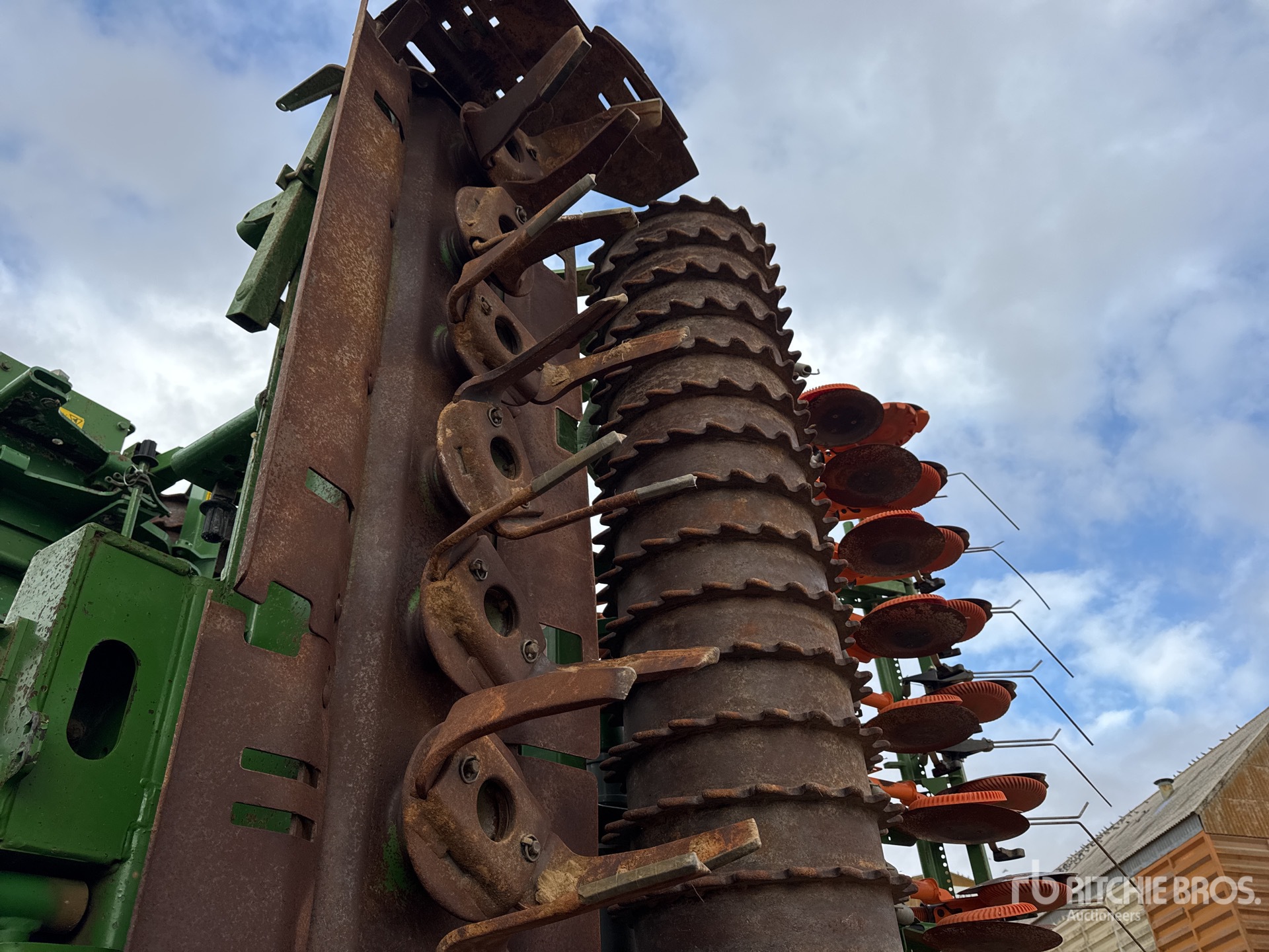 2015 Amazone PS603-2