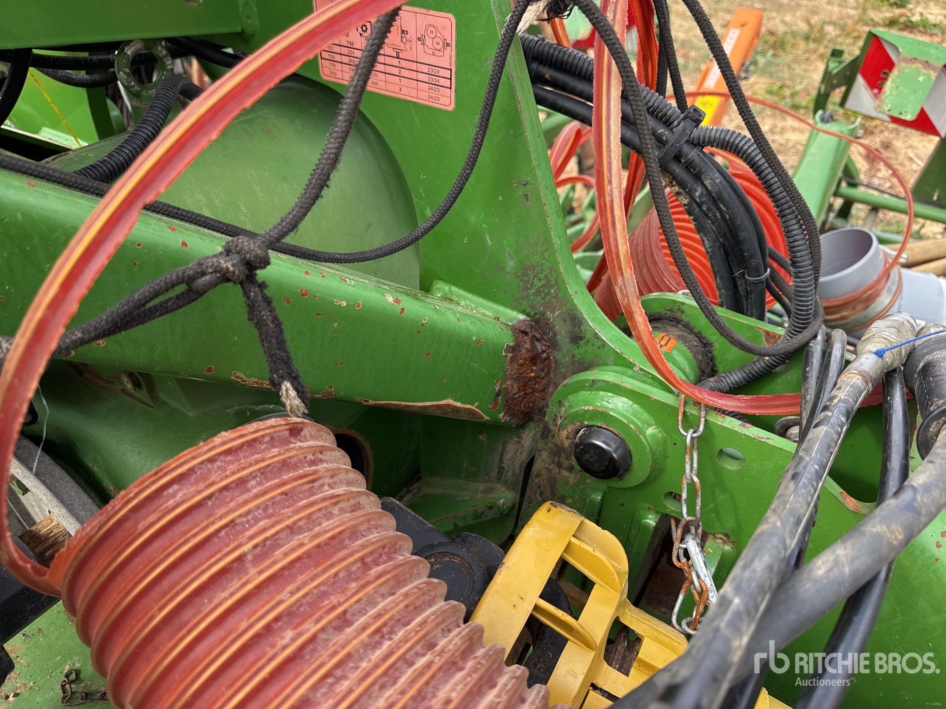2015 Amazone PS603-2