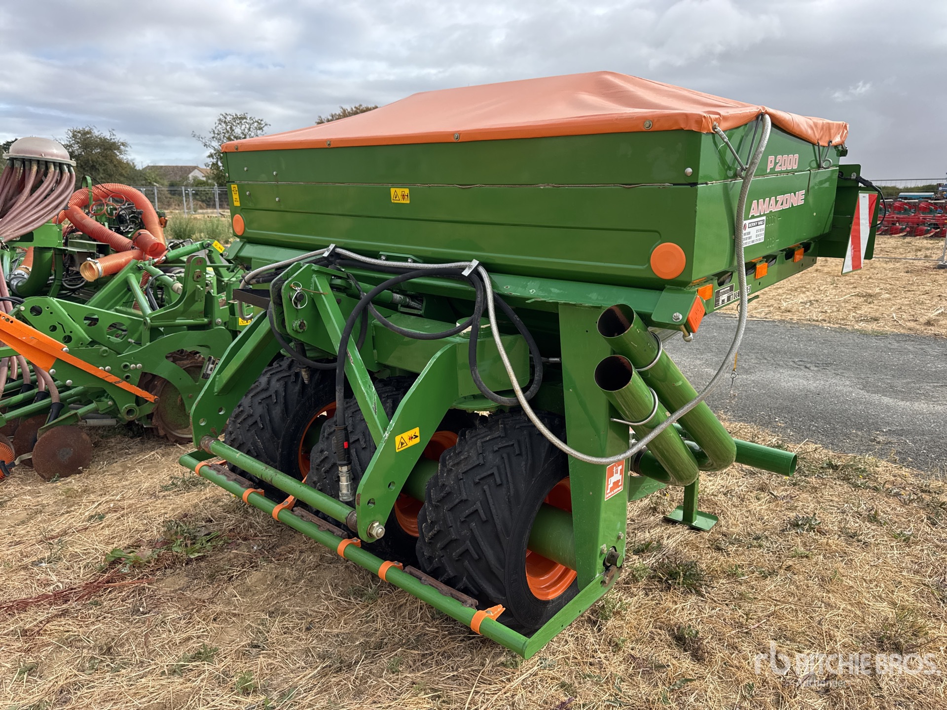 2015 Amazone PS603-2