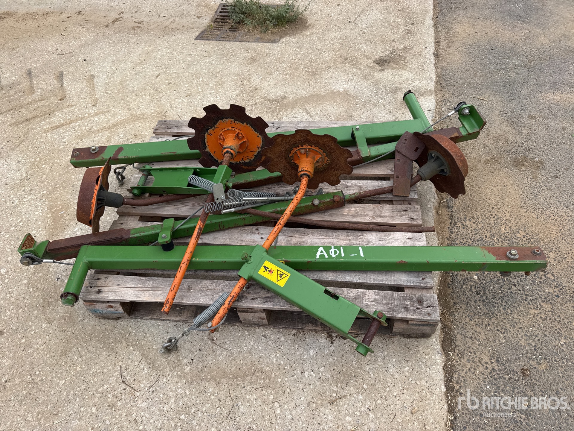 2015 Amazone PS603-2