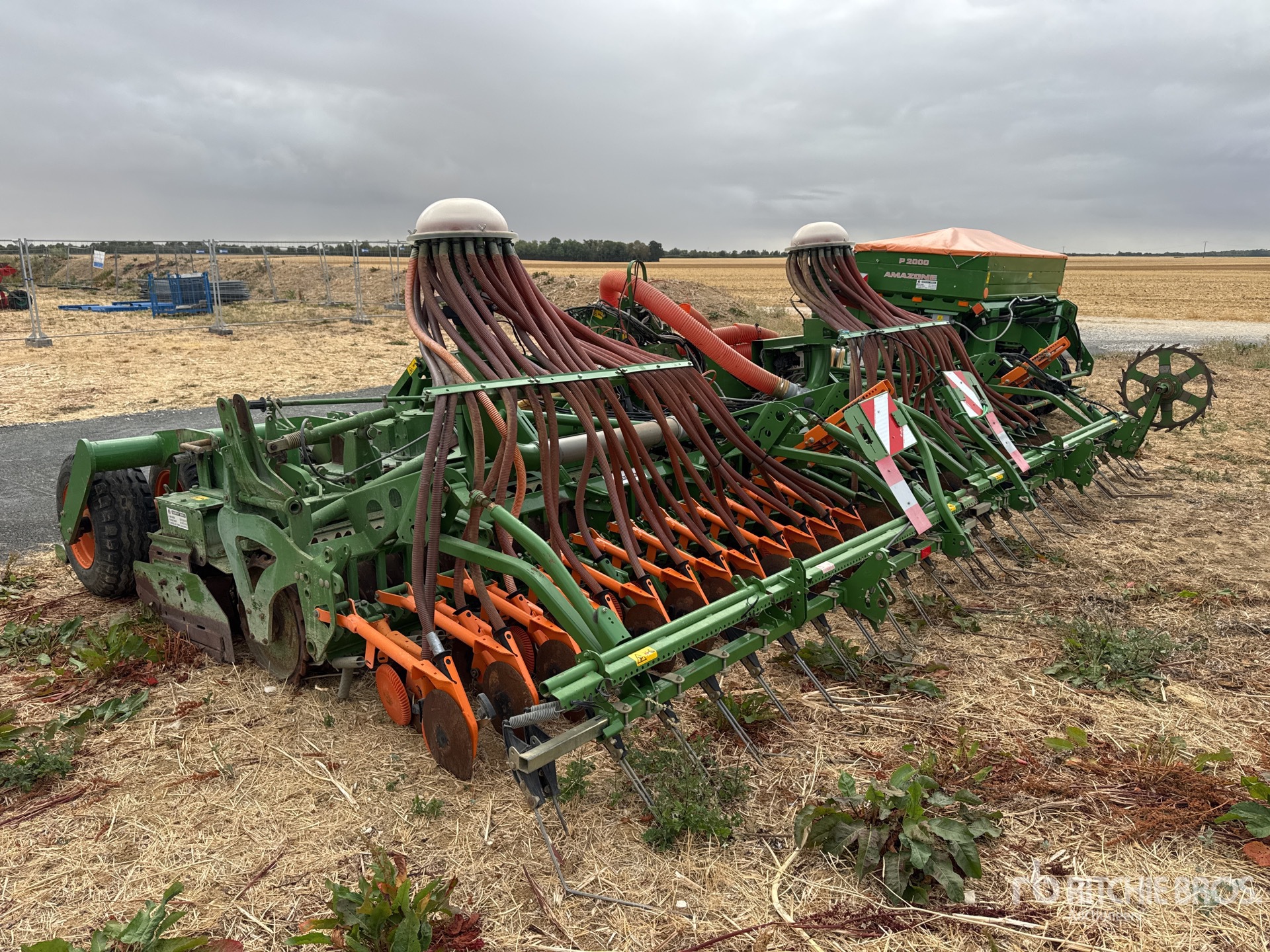 2015 Amazone PS603-2
