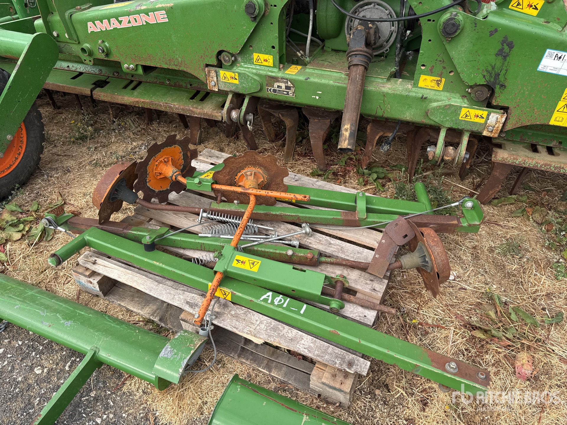 2015 Amazone PS603-2