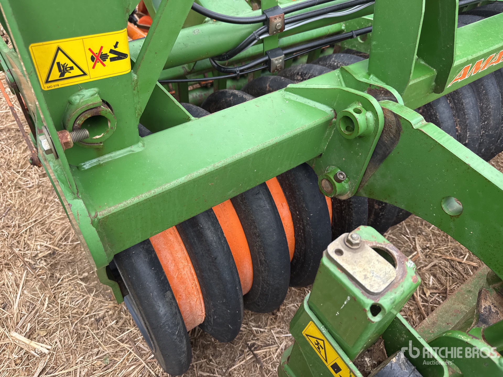 2012 Amazone PS603-2