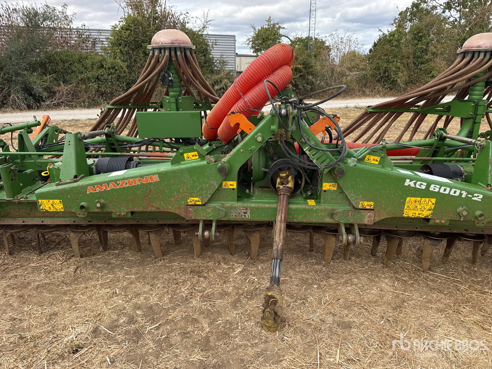2012 Amazone PS603-2