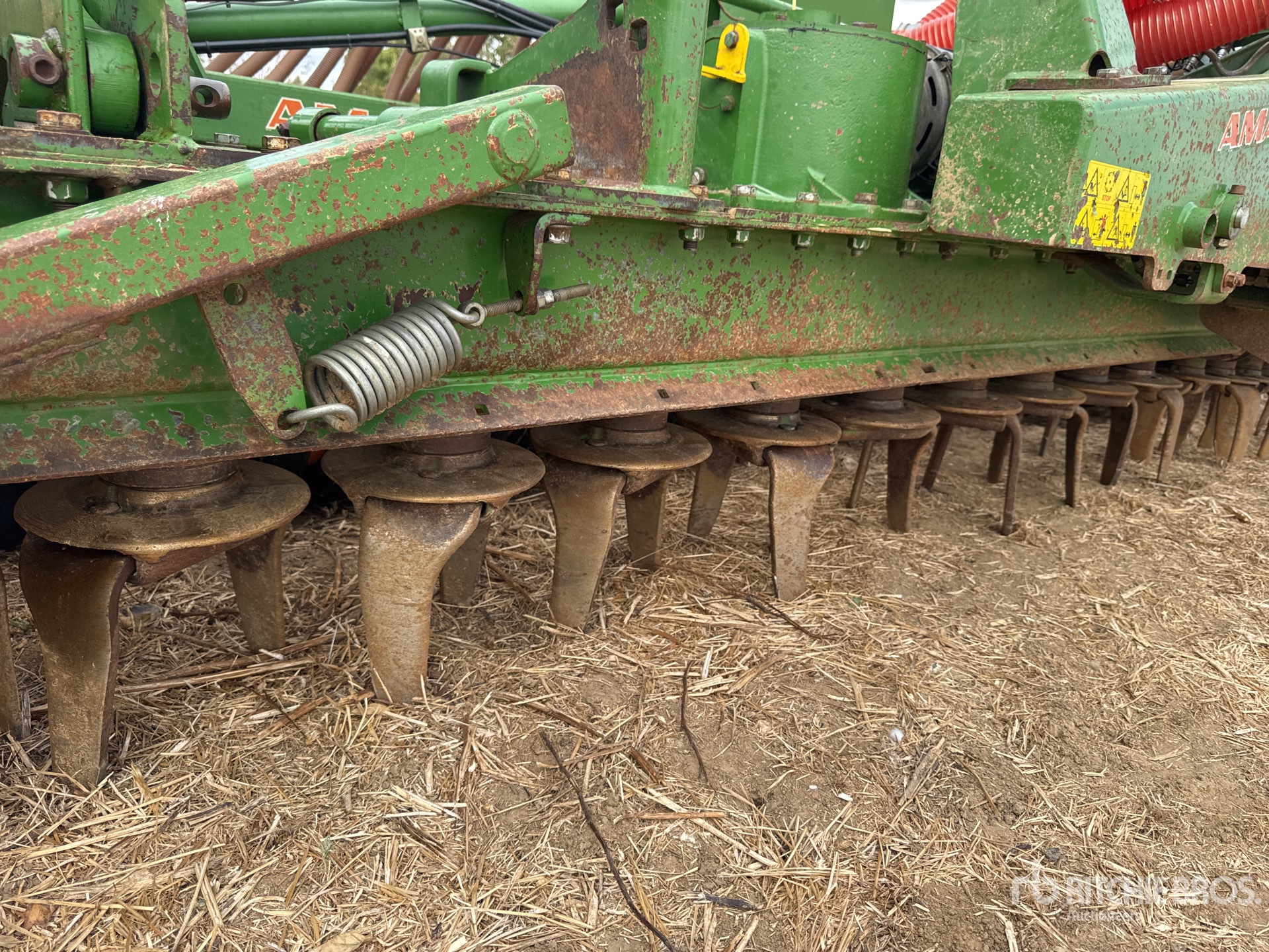 2012 Amazone PS603-2