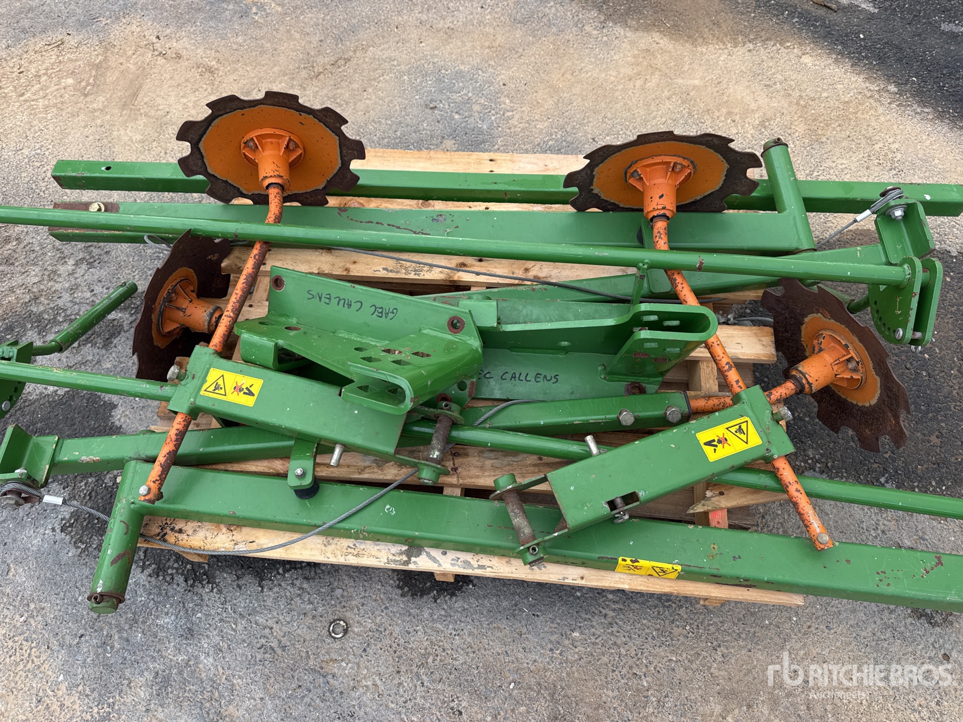 2012 Amazone PS603-2