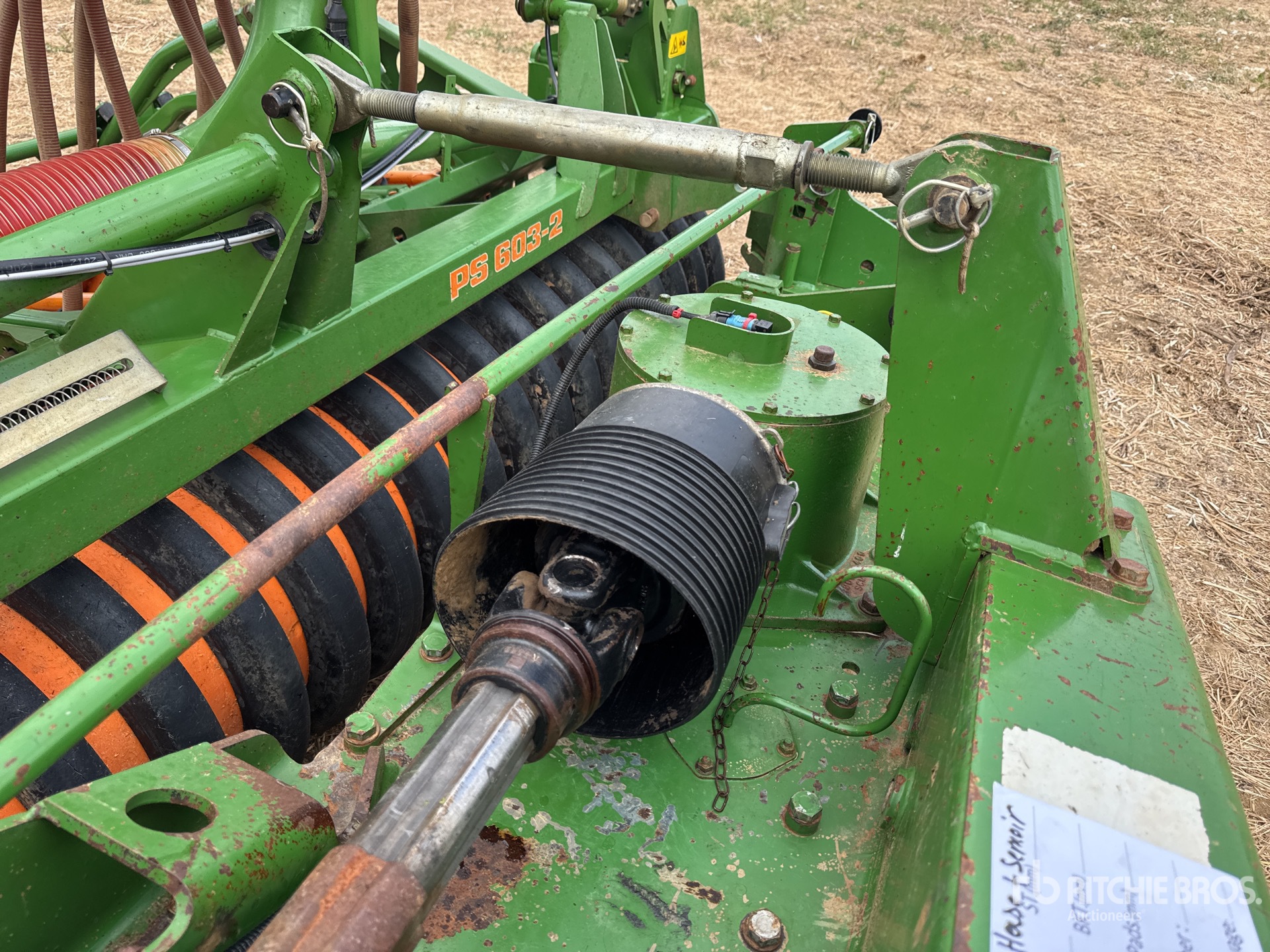 2012 Amazone PS603-2