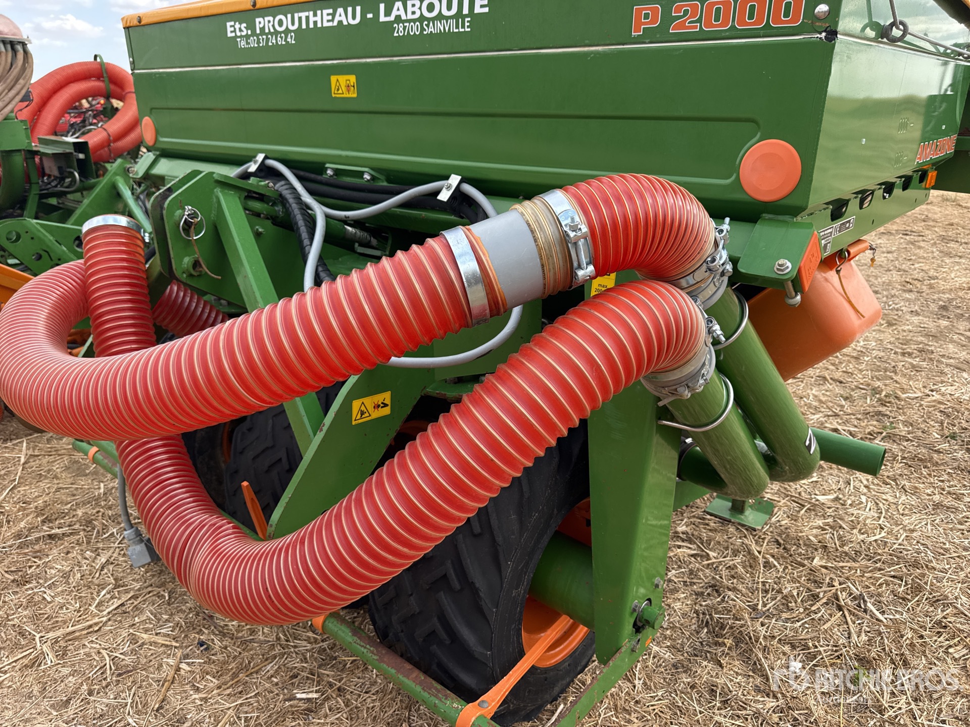 2012 Amazone PS603-2