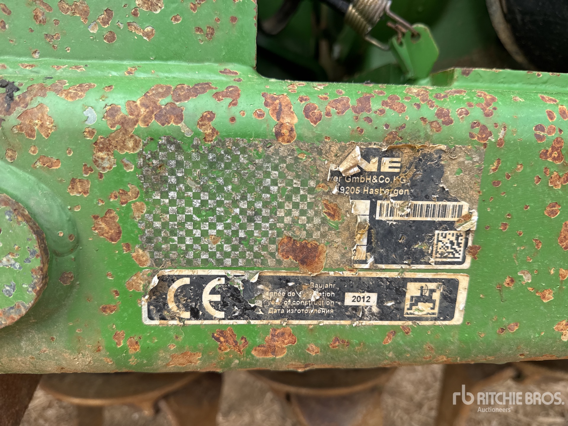 2012 Amazone PS603-2