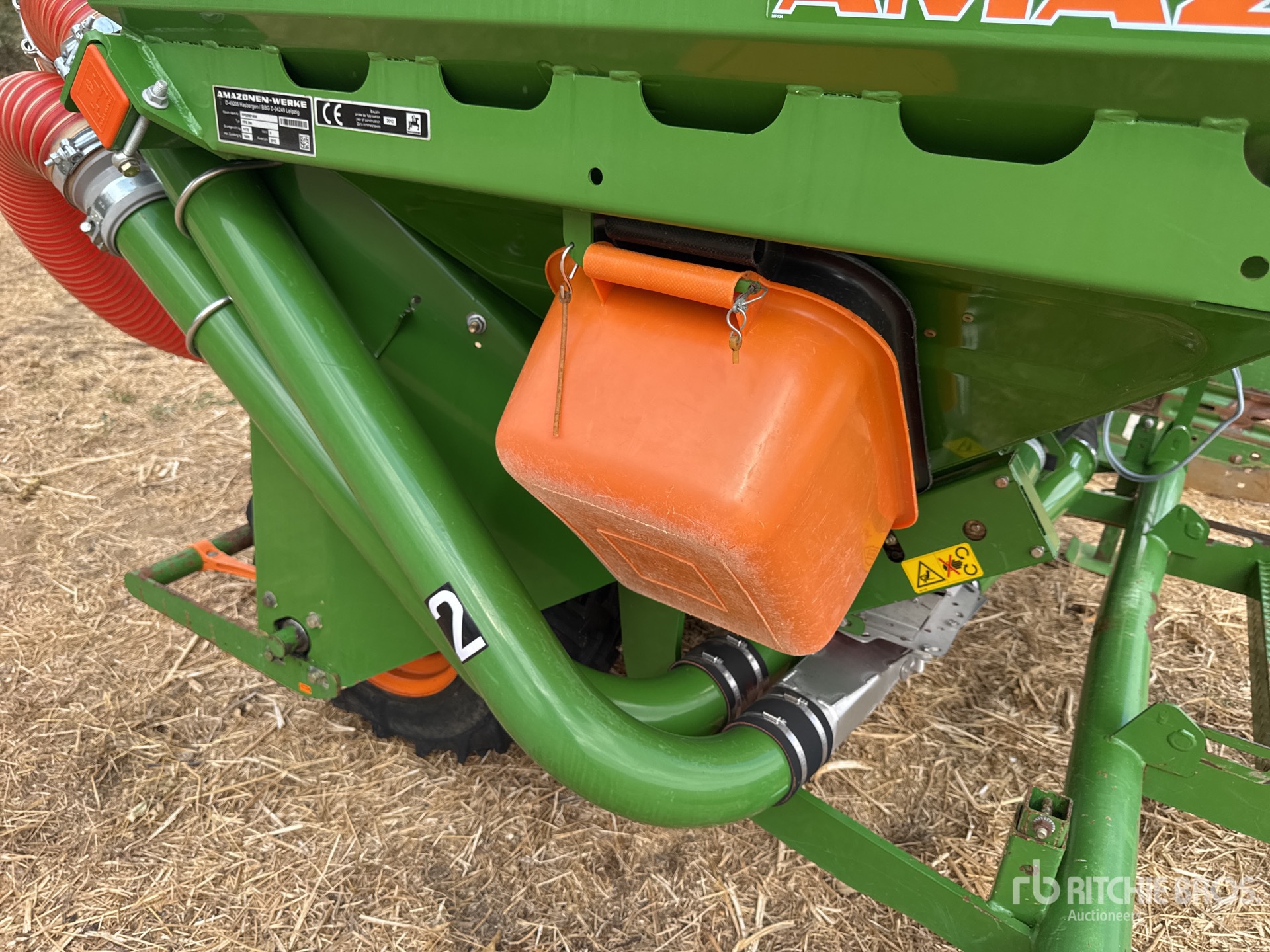 2012 Amazone PS603-2
