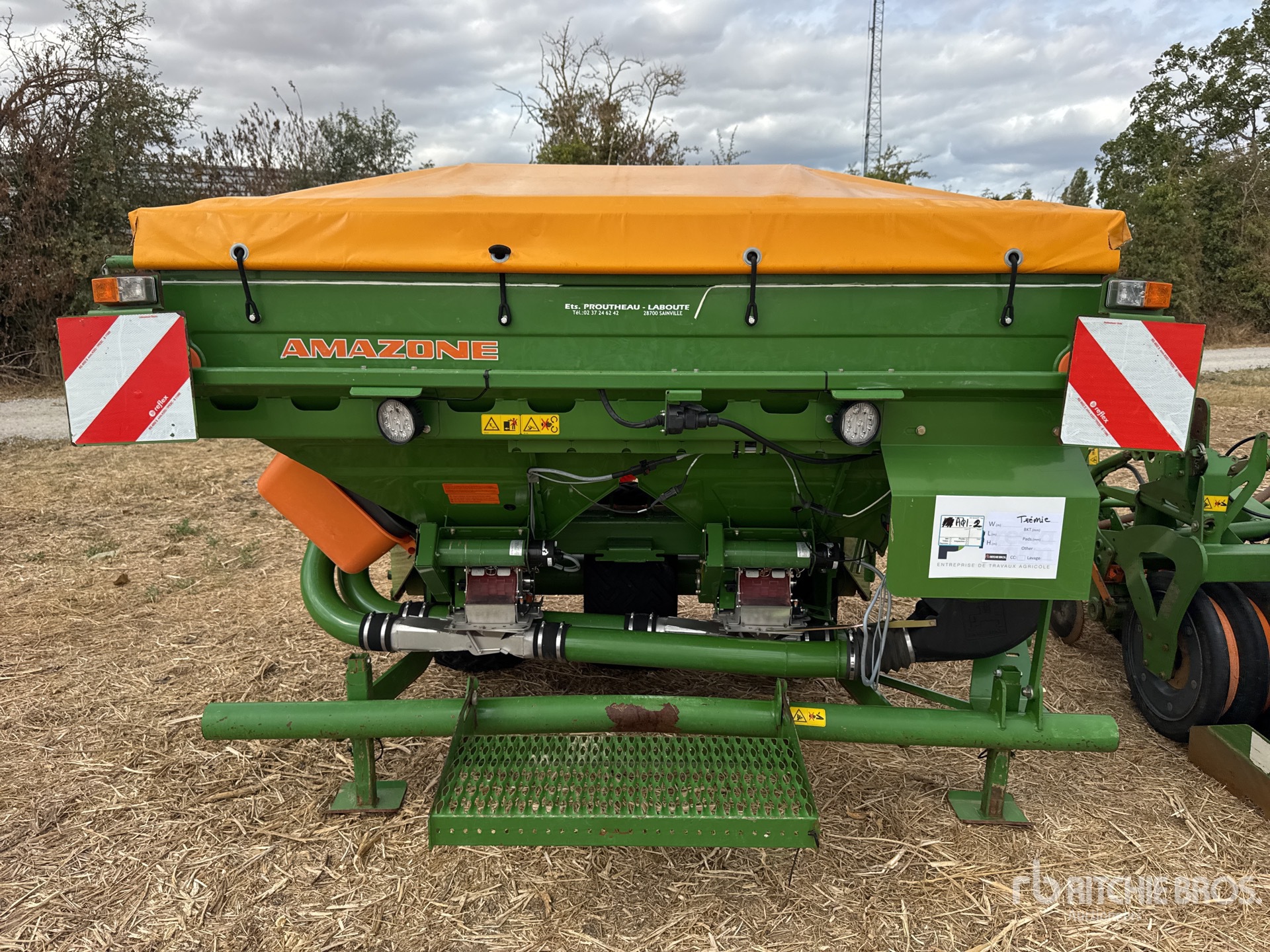 2012 Amazone PS603-2