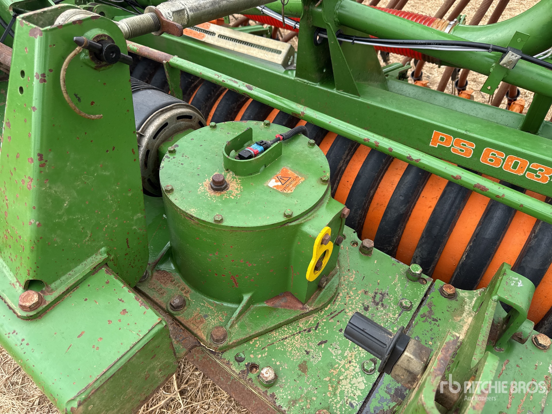2012 Amazone PS603-2