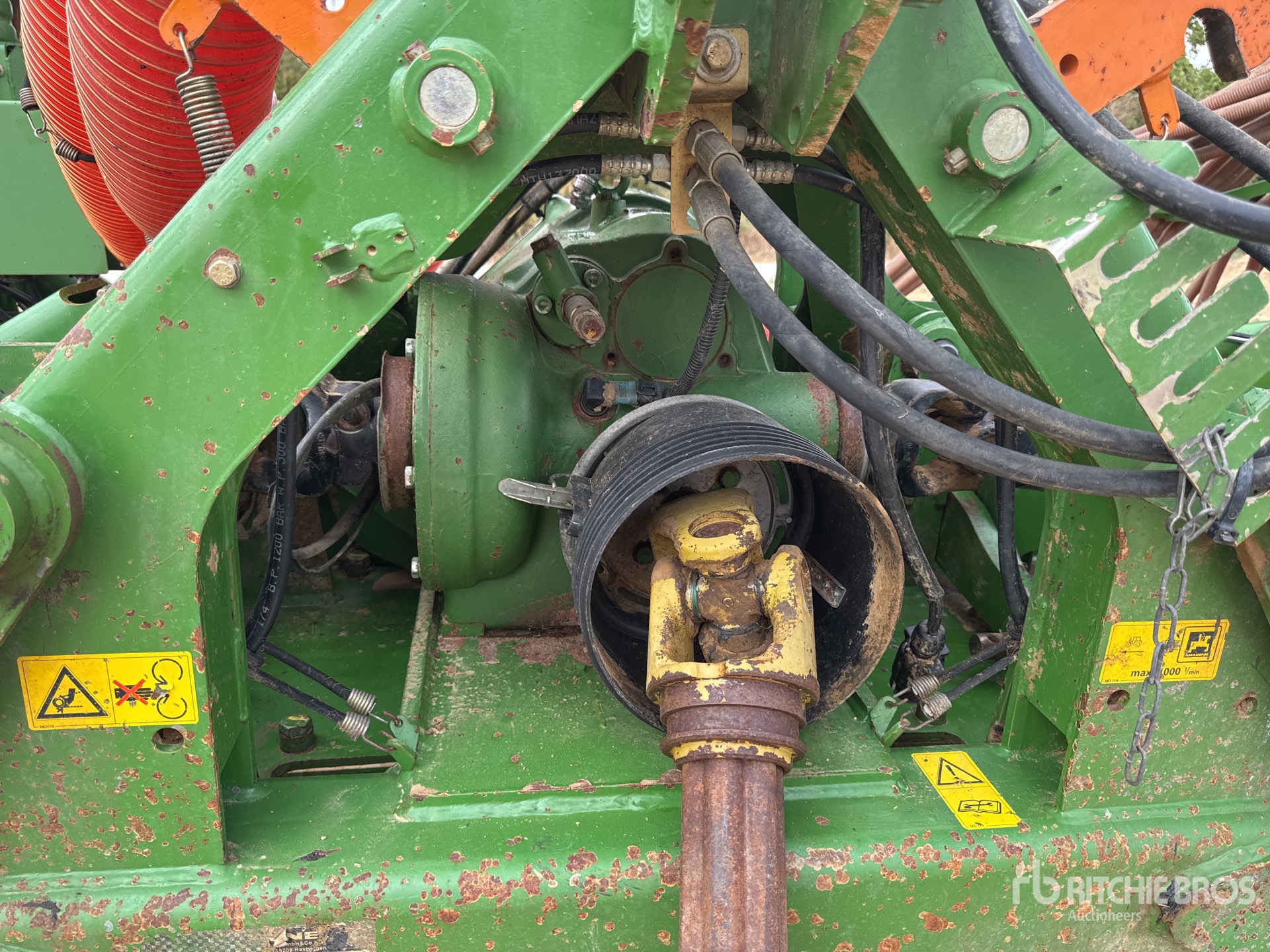 2012 Amazone PS603-2