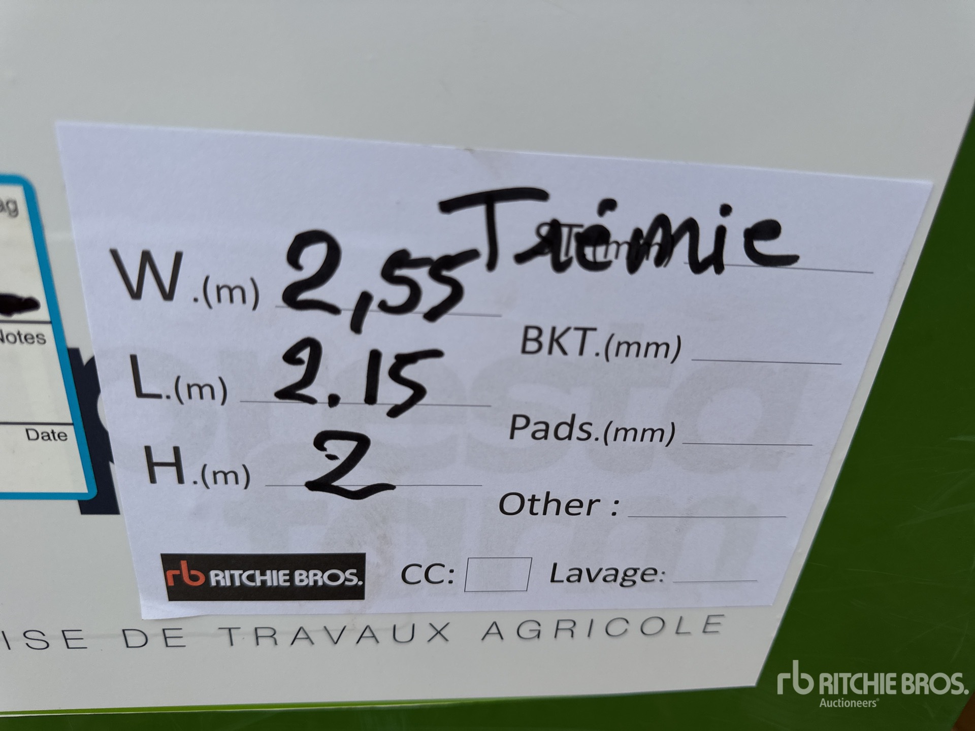 2012 Amazone PS603-2