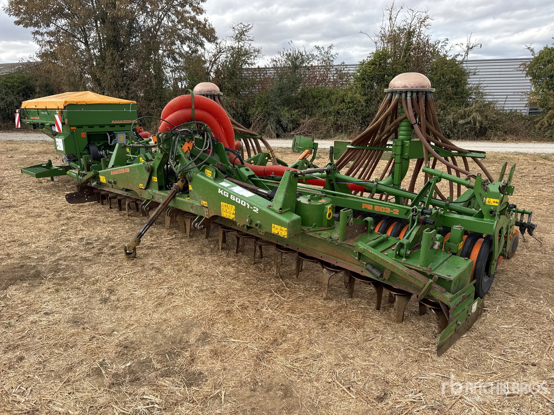 2012 Amazone PS603-2