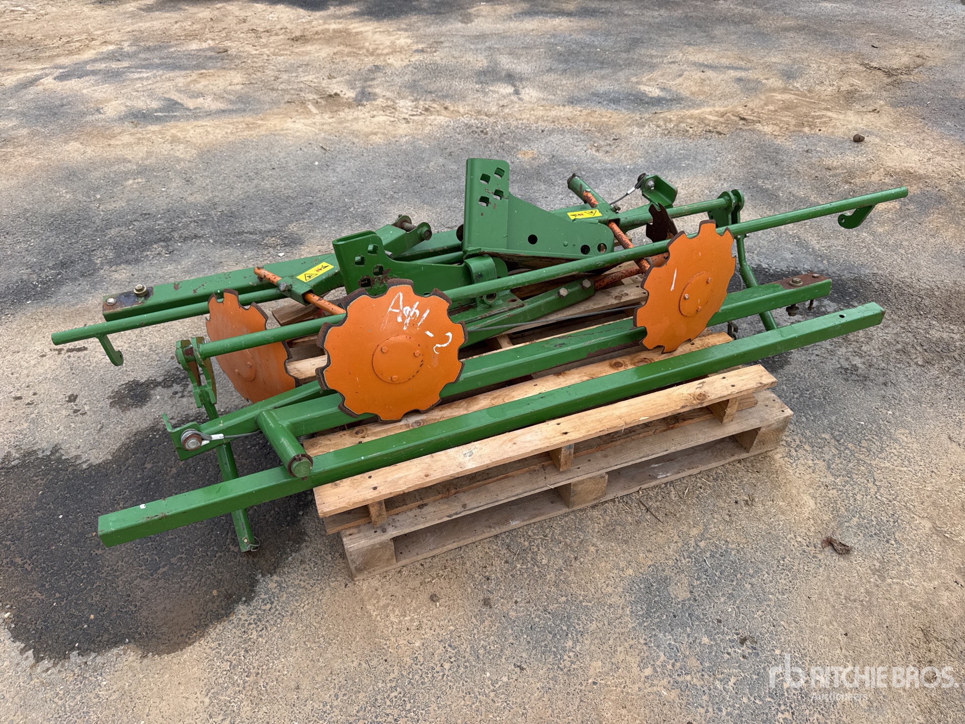 2012 Amazone PS603-2