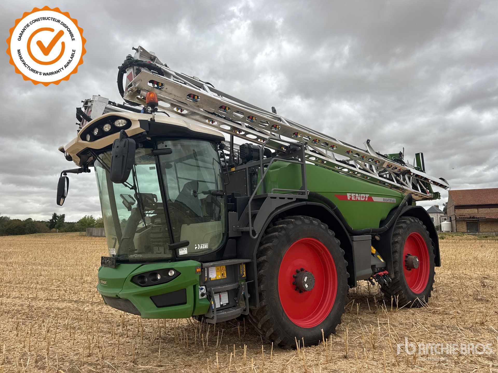 Photo of 2023 Fendt ROGATOR 645