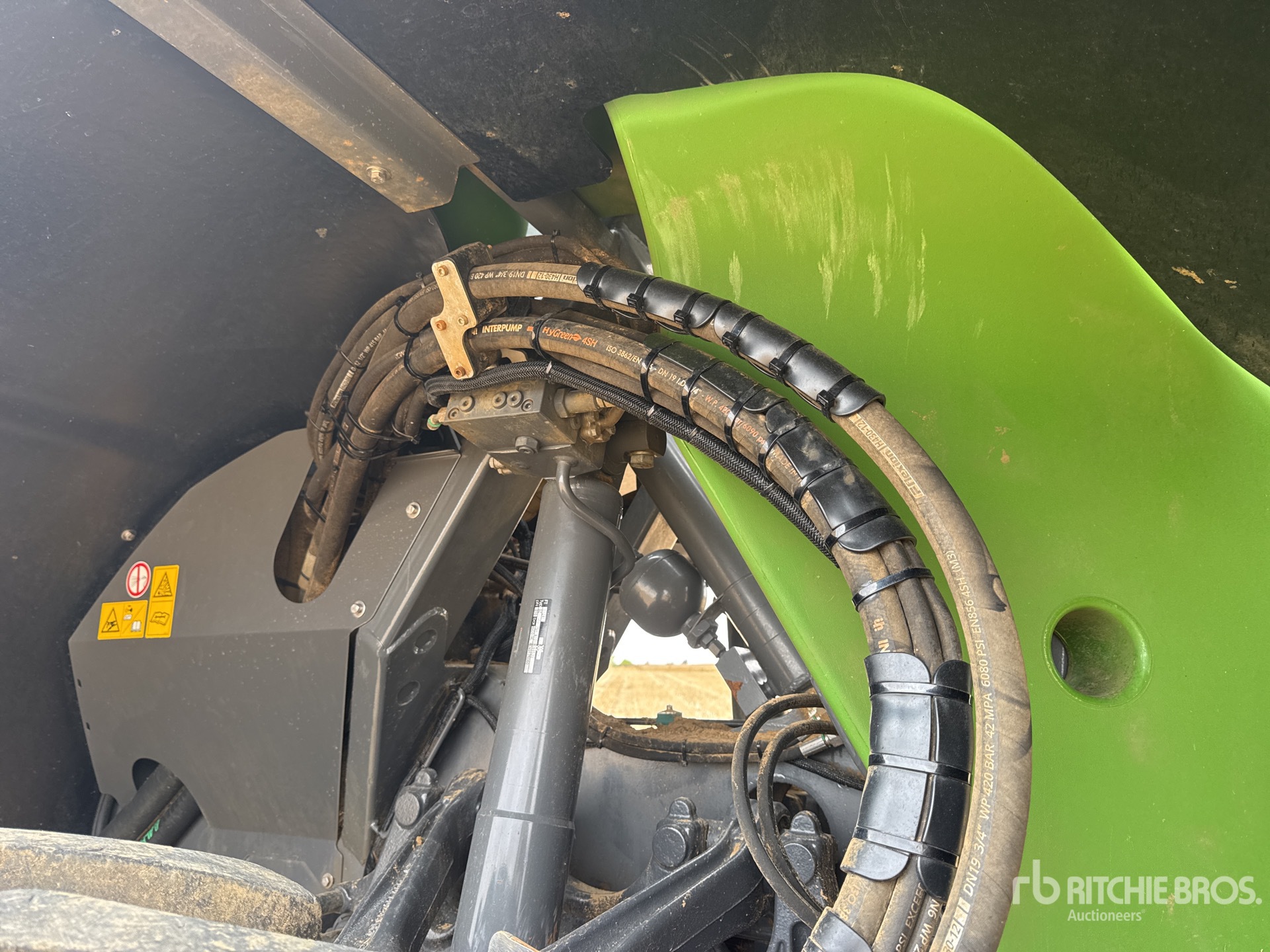 2023 Fendt ROGATOR 645