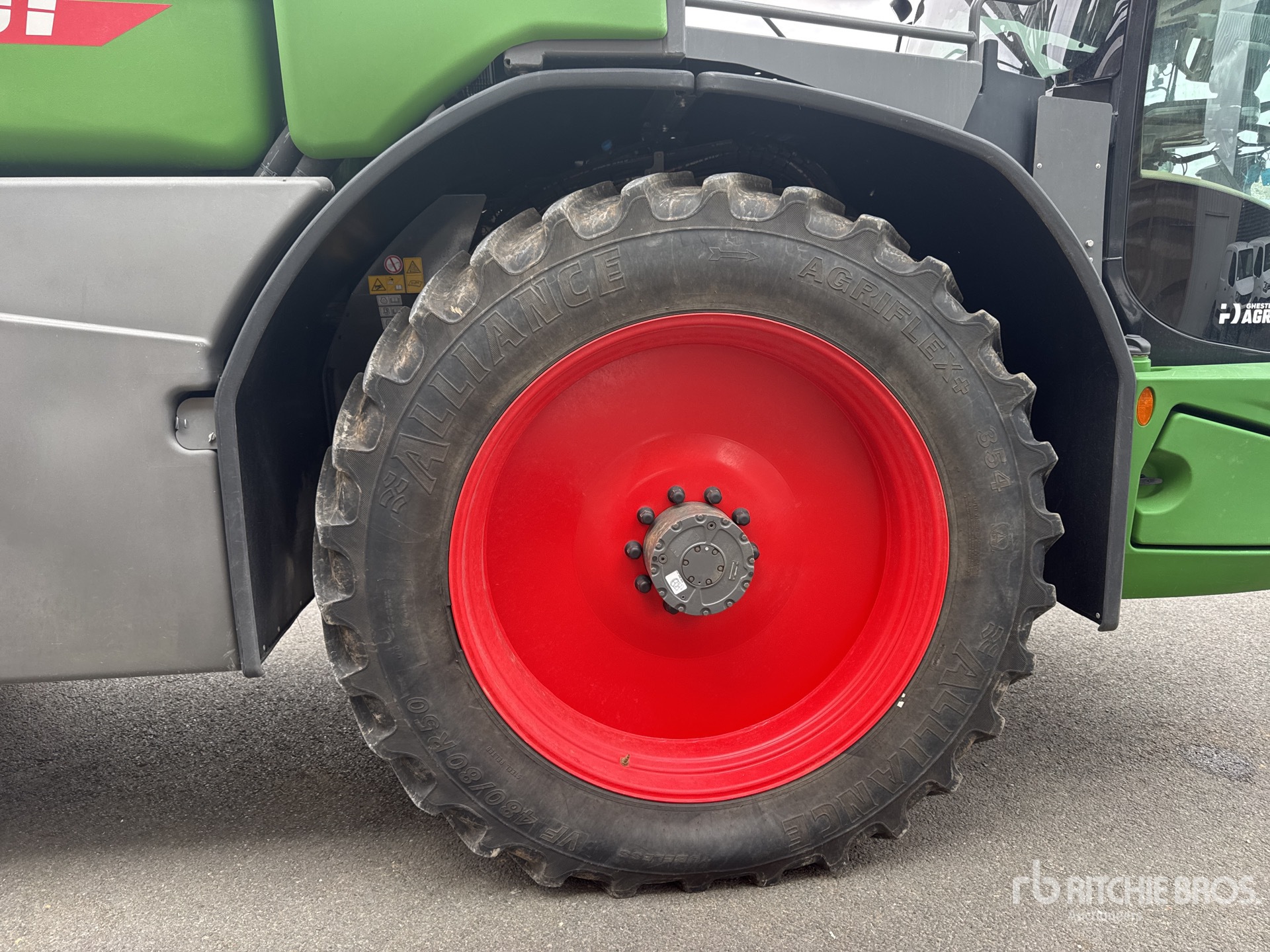 2023 Fendt ROGATOR 645