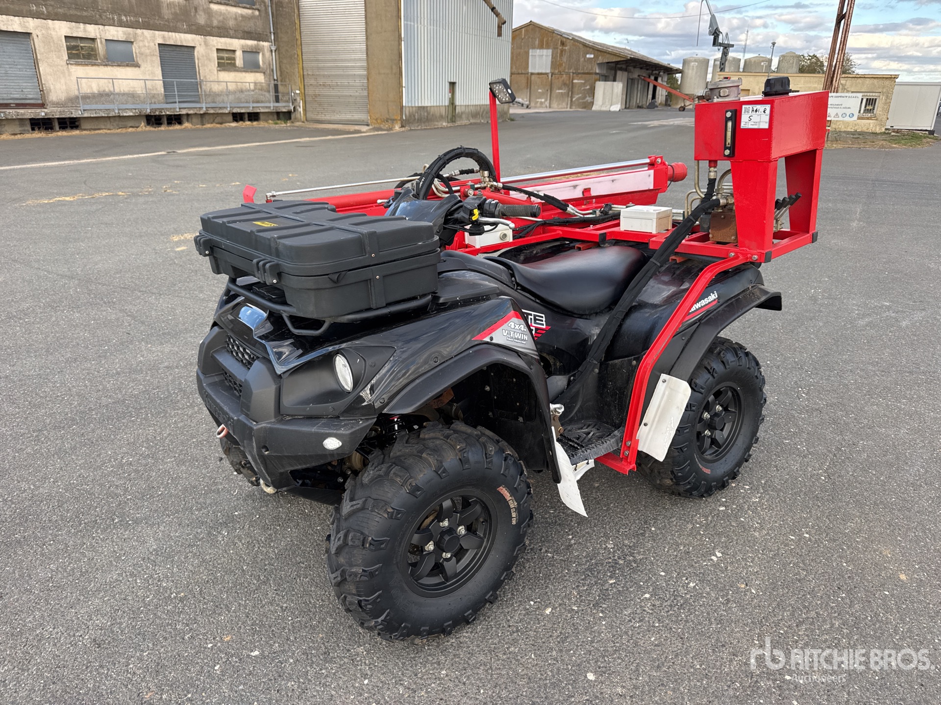 2024 Kawasaki BRUTE FORCE 750
