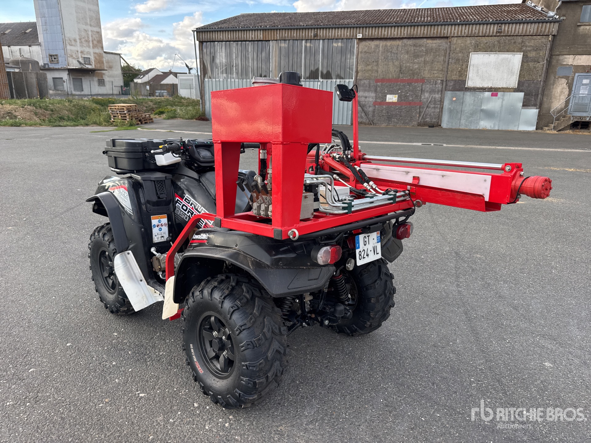 2024 Kawasaki BRUTE FORCE 750